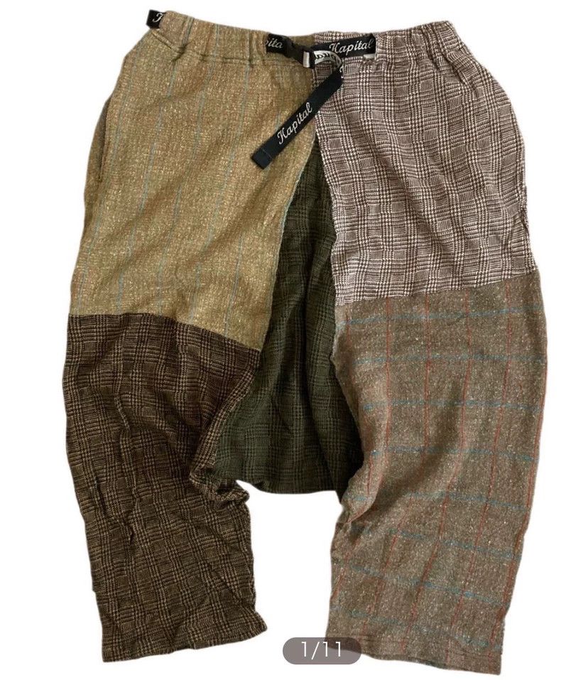 Kapital Kapital Size2 Color-matched Tianzhu cotton eight-piece trou Size US 27 - 1 Thumbnail