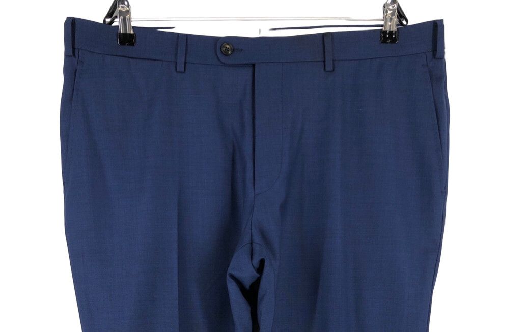 Suitsupply SUITSUPPLY Brescia Wool Formal Trousers Size 56 - W38 L26 Size 46R - 4 Thumbnail