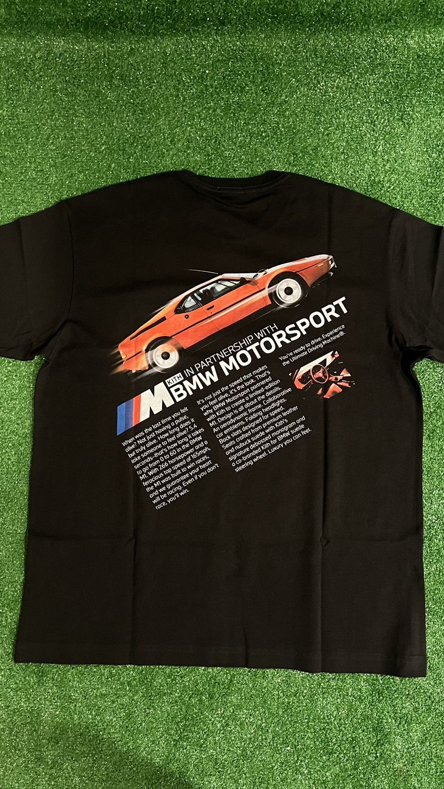 BMW × Kith Kith x BMW Motorsport Ad Pocket Tee Size US L / EU 52-54 / 3 - 1 Thumbnail