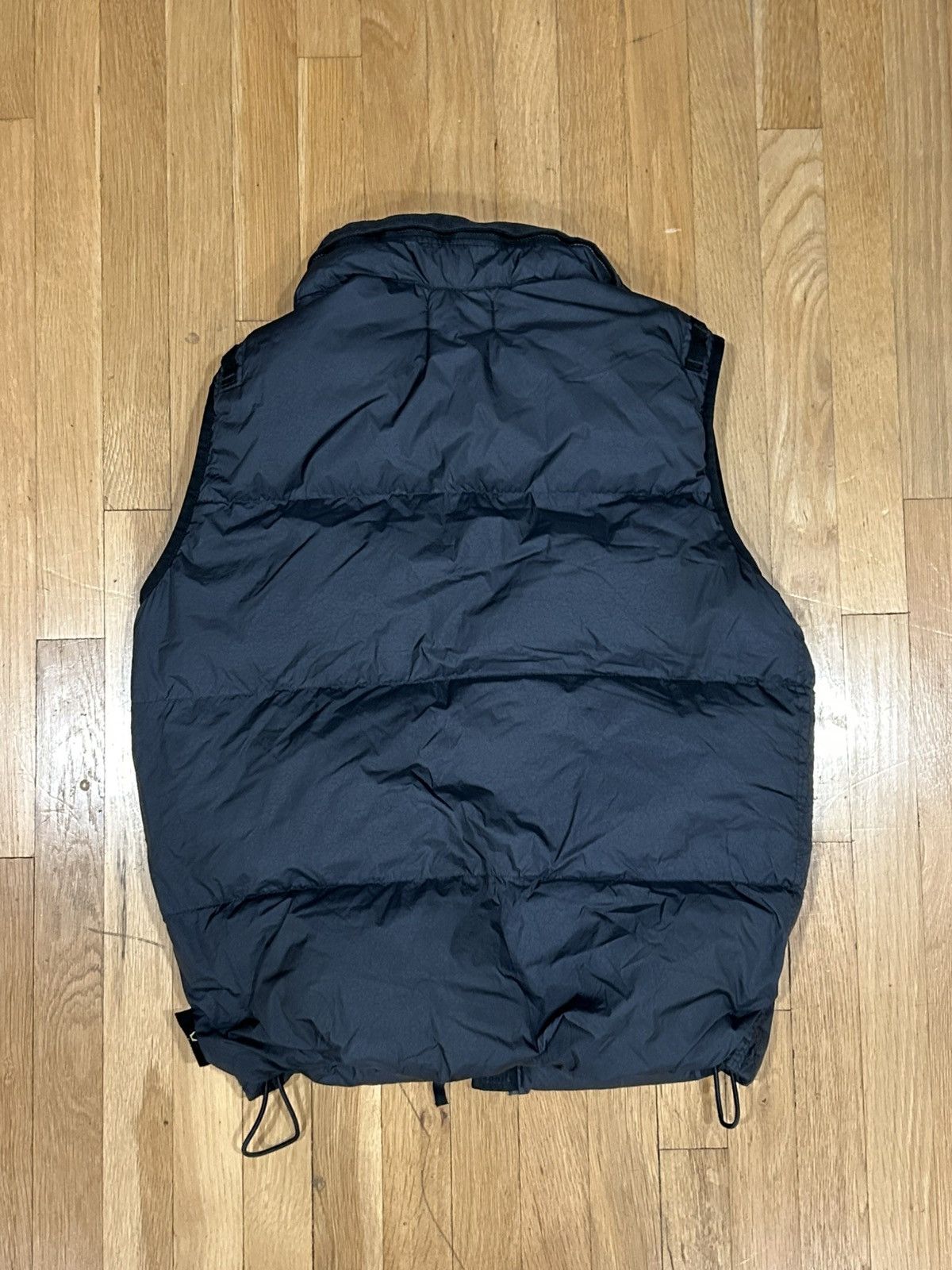 Stone Island Stone Island GARMENT DYED CRINKLE REPS R-NY DOWN Vest Size US M / EU 48-50 / 2 - 6 Thumbnail