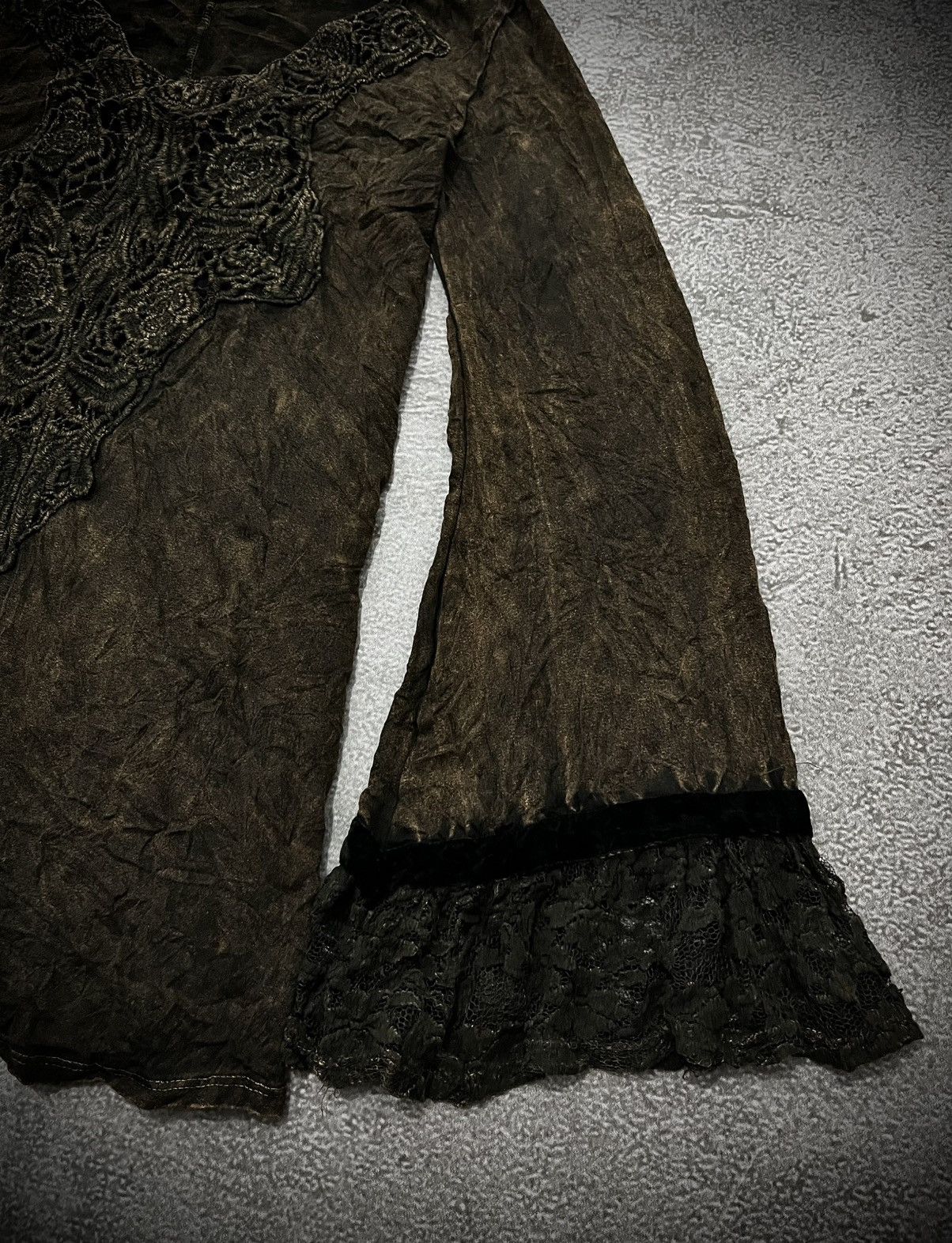 Vintage Vintage Party Gothic Flared Sleeve Tribal tatto Shirt Size US M / EU 48-50 / 2 - 3 Thumbnail