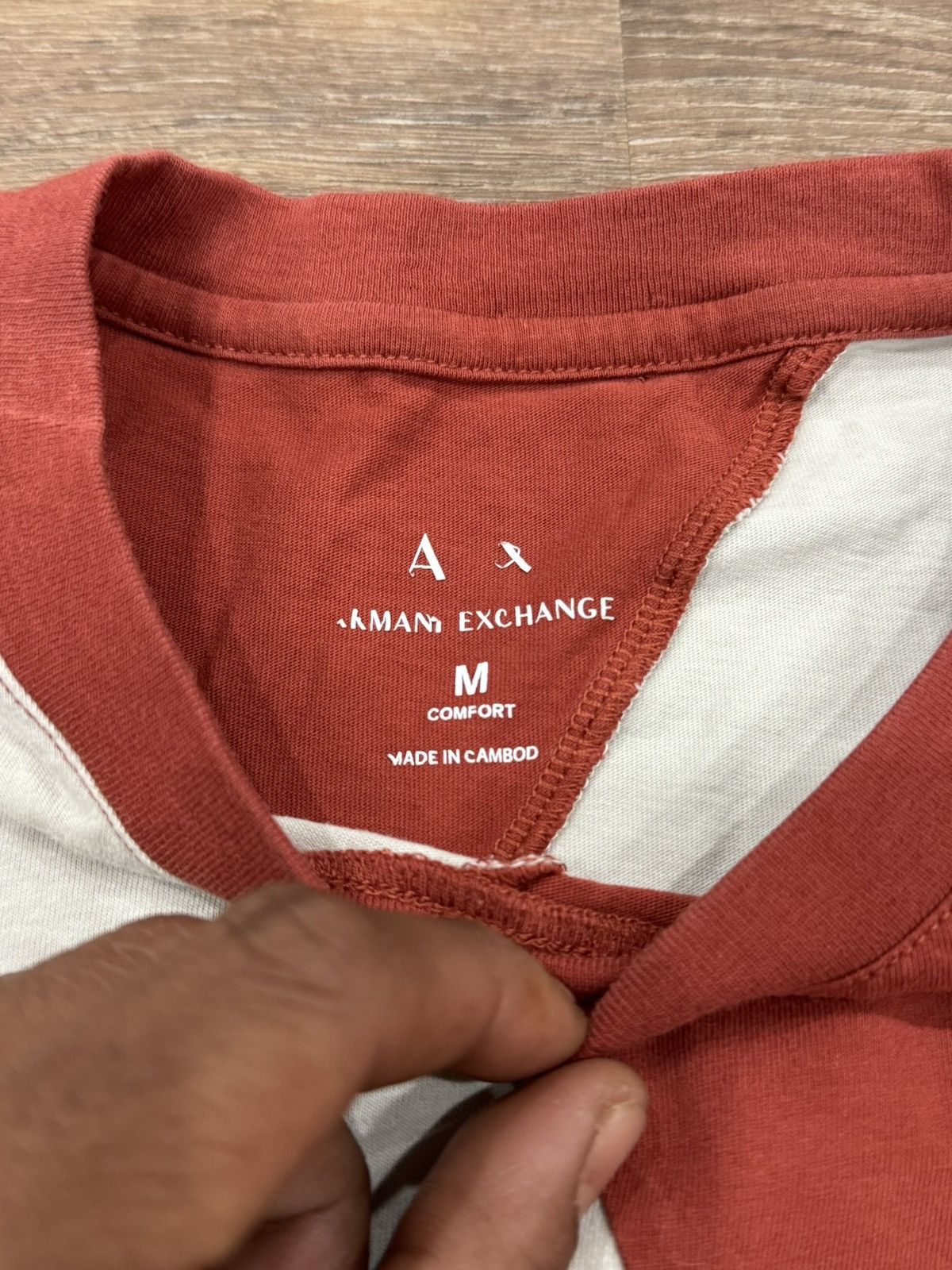 Armani Exchange Armani Exchange AX T Shirt Size US M / EU 48-50 / 2 - 6 Thumbnail