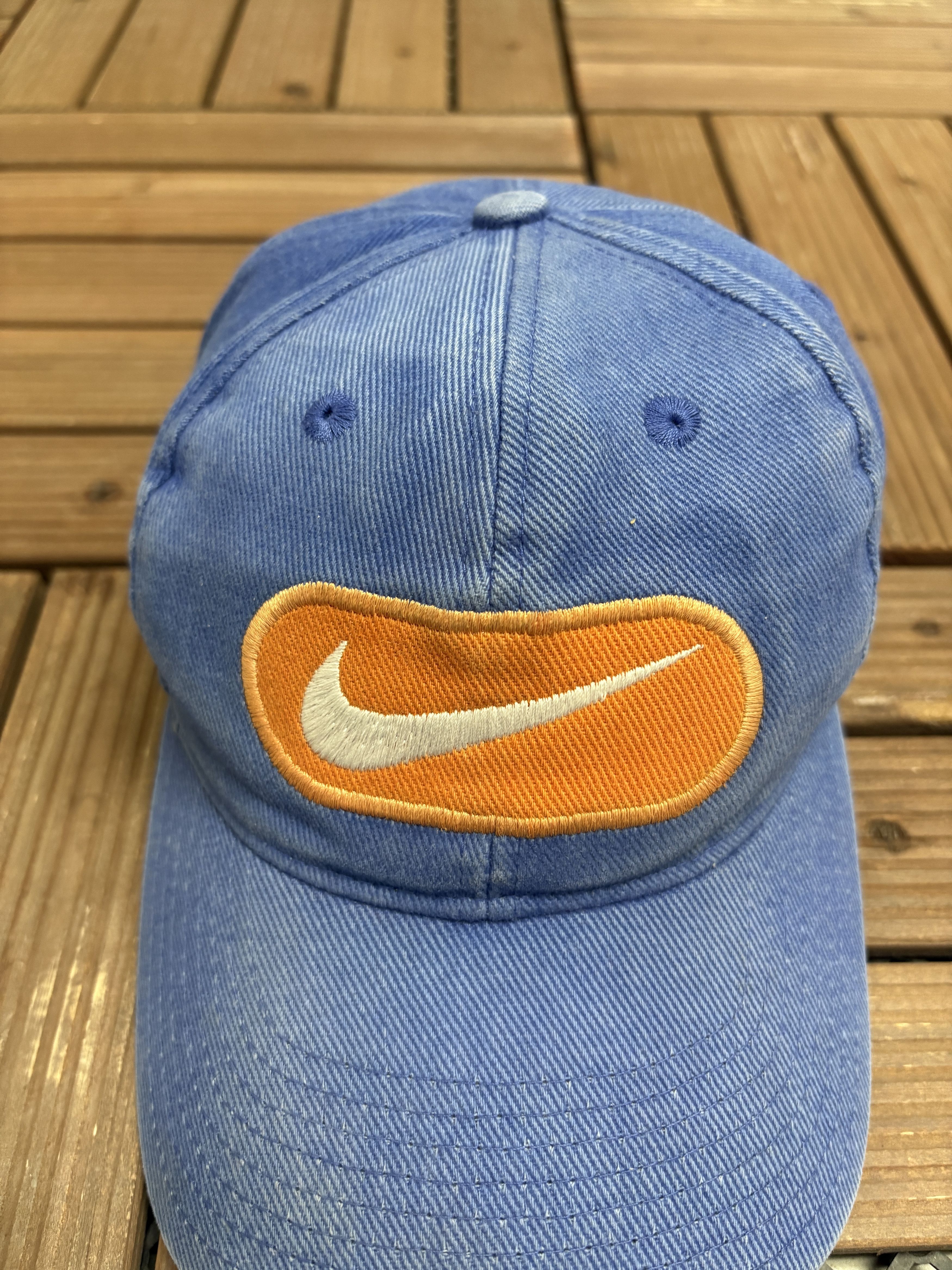 Nike Florida Gators Nike Vintage Blue Snap Back Hat Cap Size ONE SIZE - 3 Thumbnail