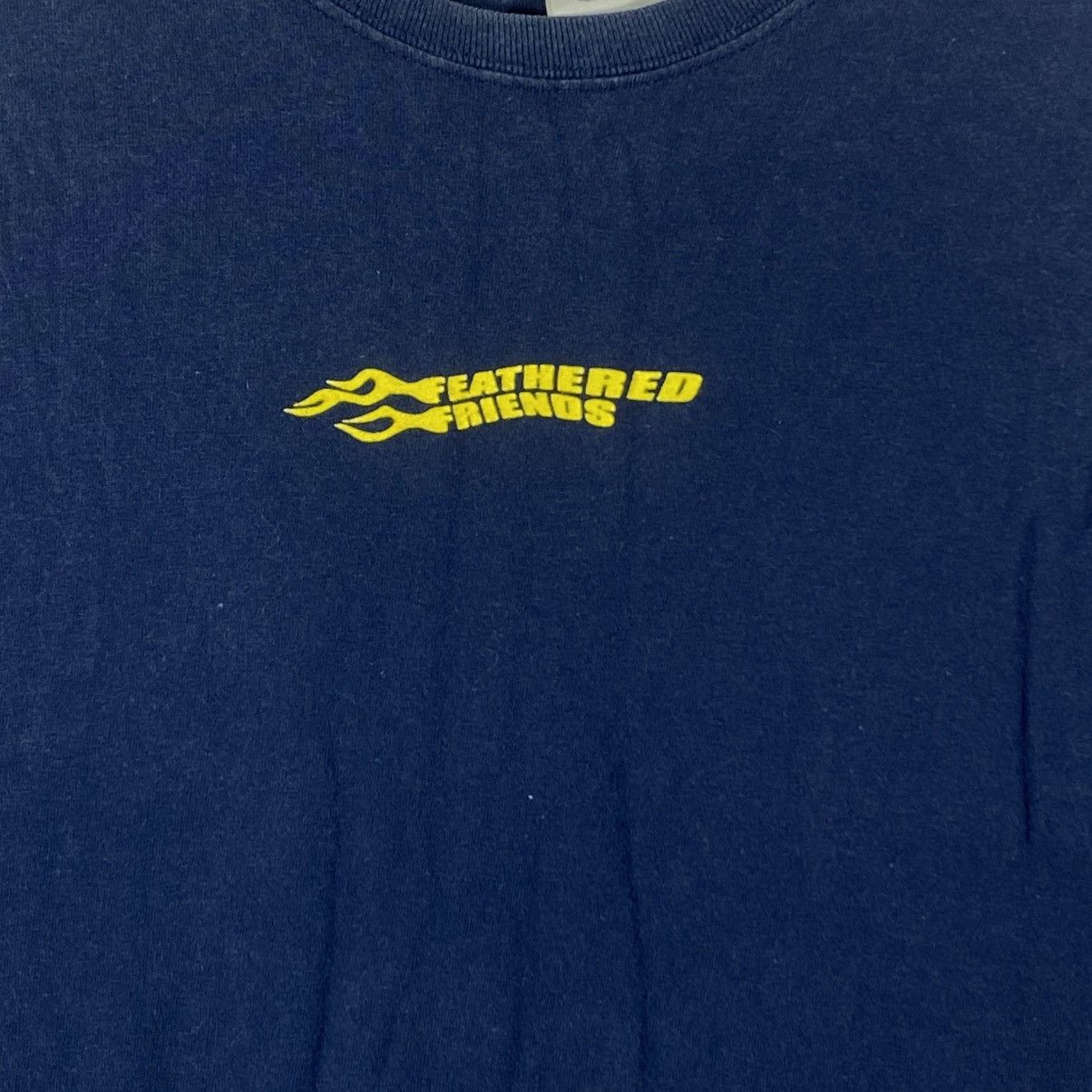 Vintage Vintage 00's FEATHERED FRIENDS Outdoor Apparel Wear TeeShirt Size US M / EU 48-50 / 2 - 4 Thumbnail