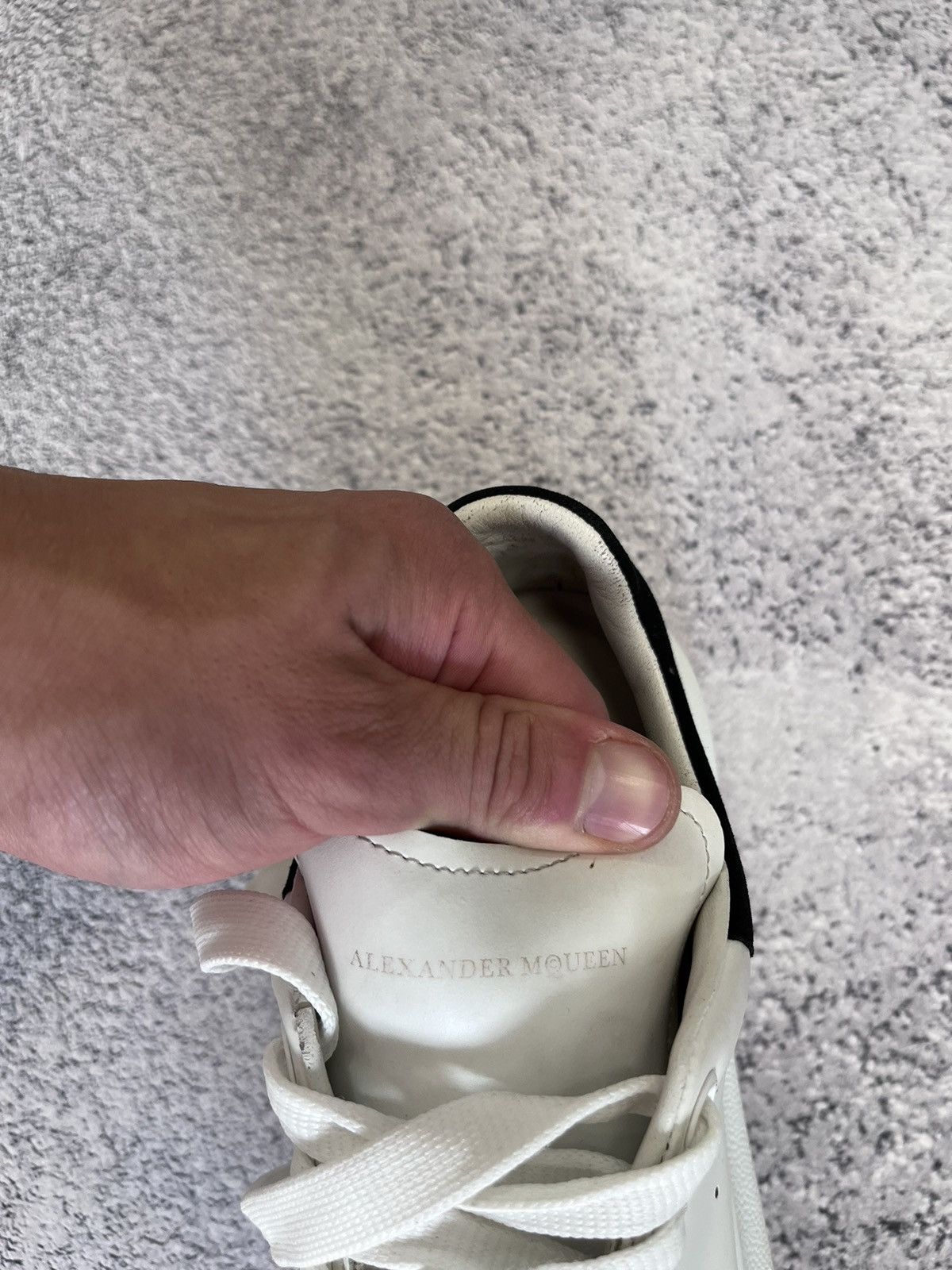Alexander McQueen Alexander McQueen Women Shoes Sneakers Leather Size 38 Size US 8 / IT 38 - 7 Thumbnail