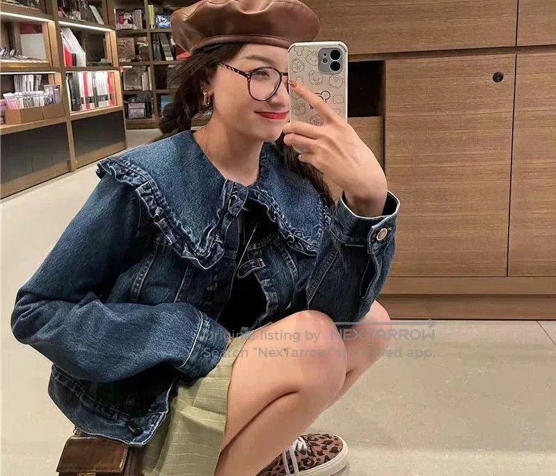 Ganni Ganni Short Denim Jacket. Size XXS / US 00 / IT 34 - 6 Thumbnail