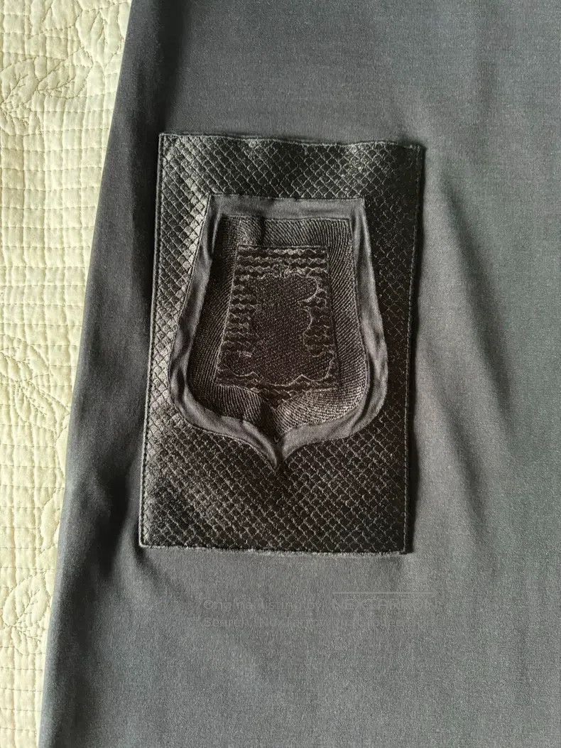 Hermes Hermes Pocked Embroidered T-Shirt Dress Size XS / US 0-2 / IT 36-38 - 2 Thumbnail