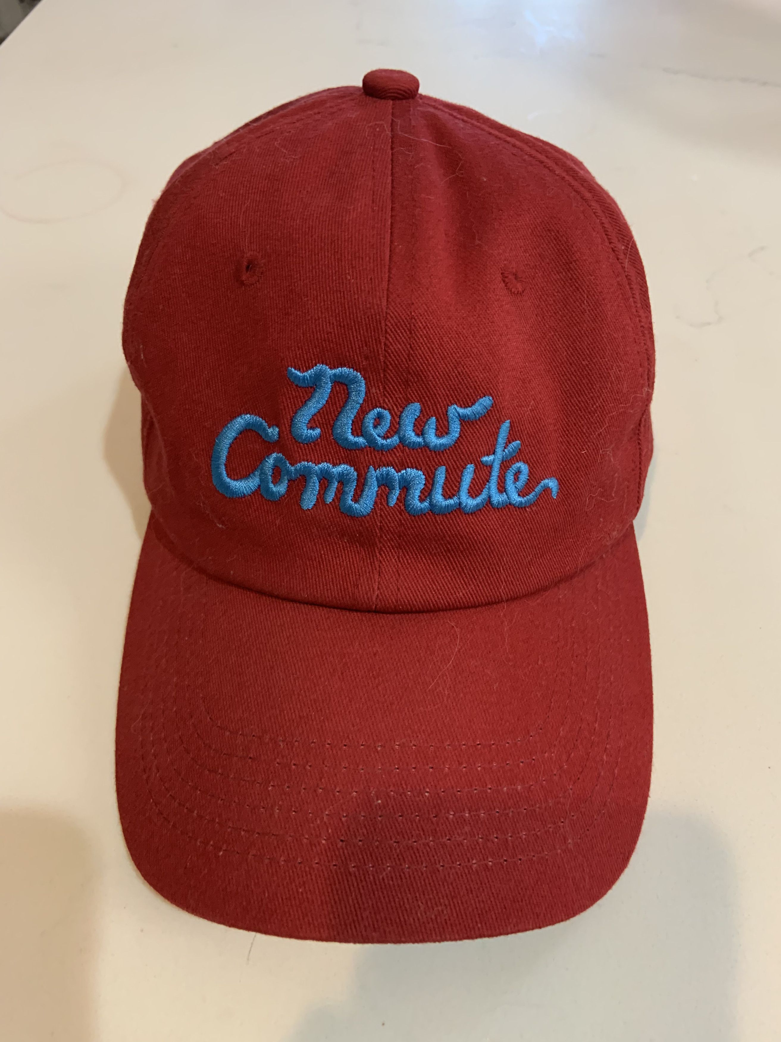 Other New Commute Embroidered Hat Size ONE SIZE - 1 Thumbnail