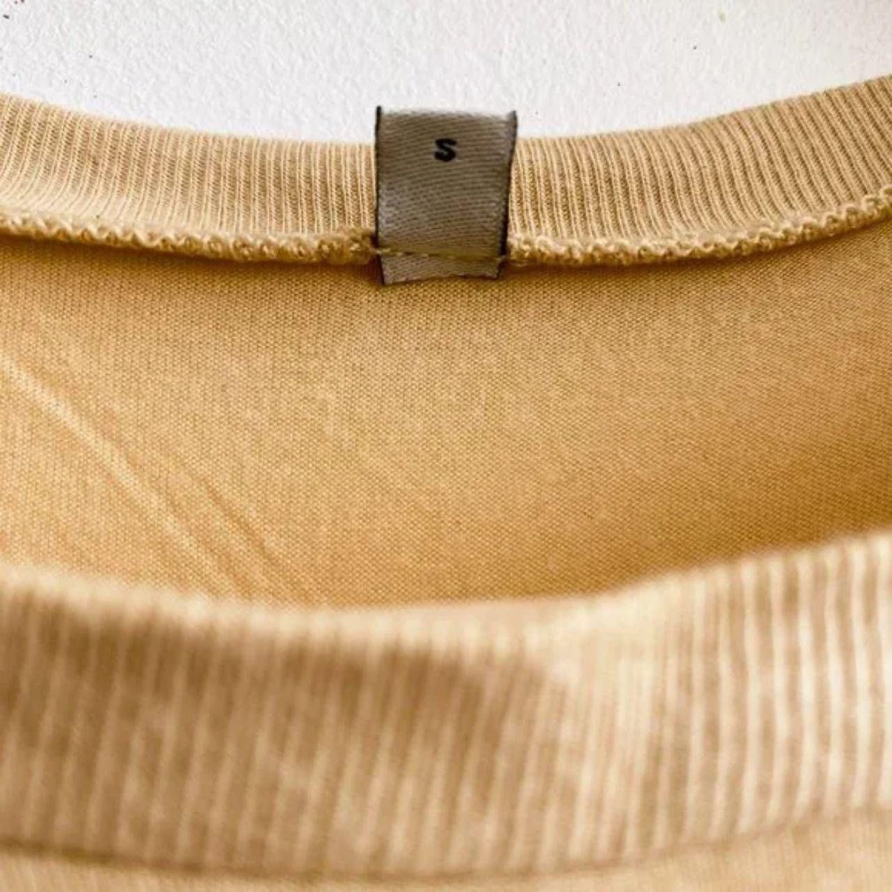 Baserange BASERANGE Beige Bodysuit Size S / US 4 / IT 40 - 5 Thumbnail
