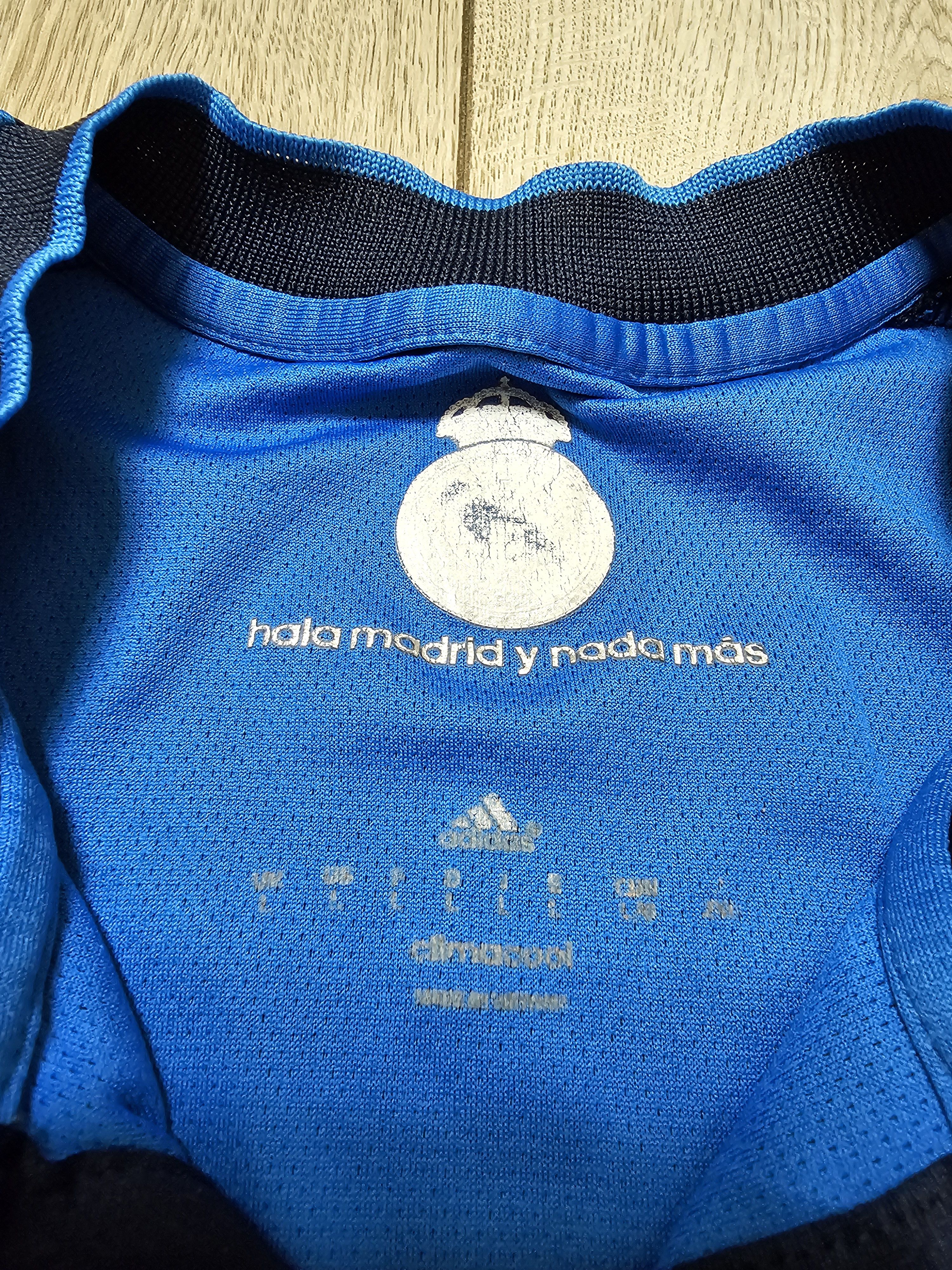Adidas REAL MADRID 2015 2016 THIRD FOOTBALL SHIRT SOCCER JERSEY Size US L / EU 52-54 / 3 - 7 Thumbnail