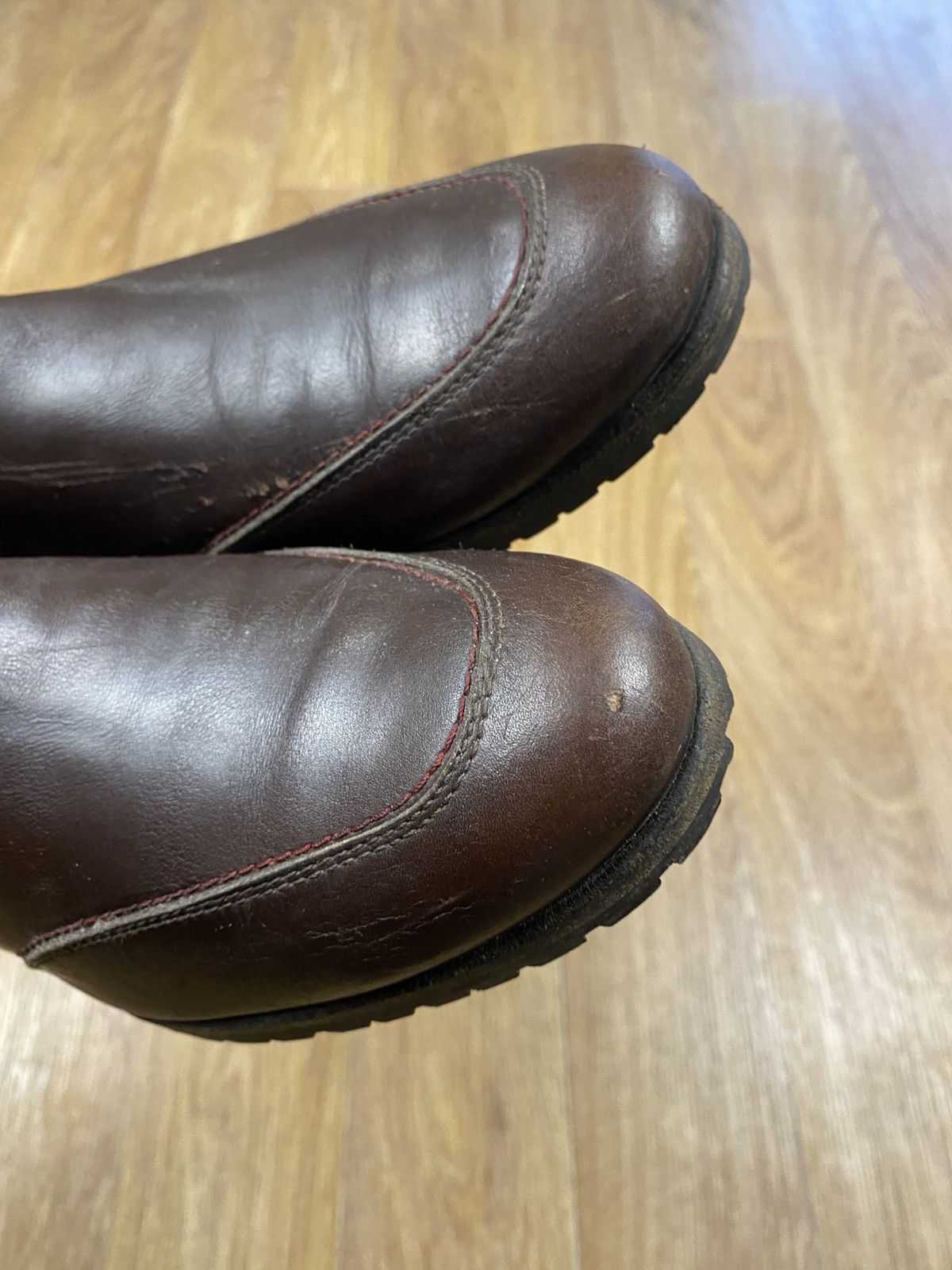 Salvatore Ferragamo Salvatore Ferragamo Brown Leather Chelsea Boots Size 40 Size US 10 / IT 40 - 7 Thumbnail