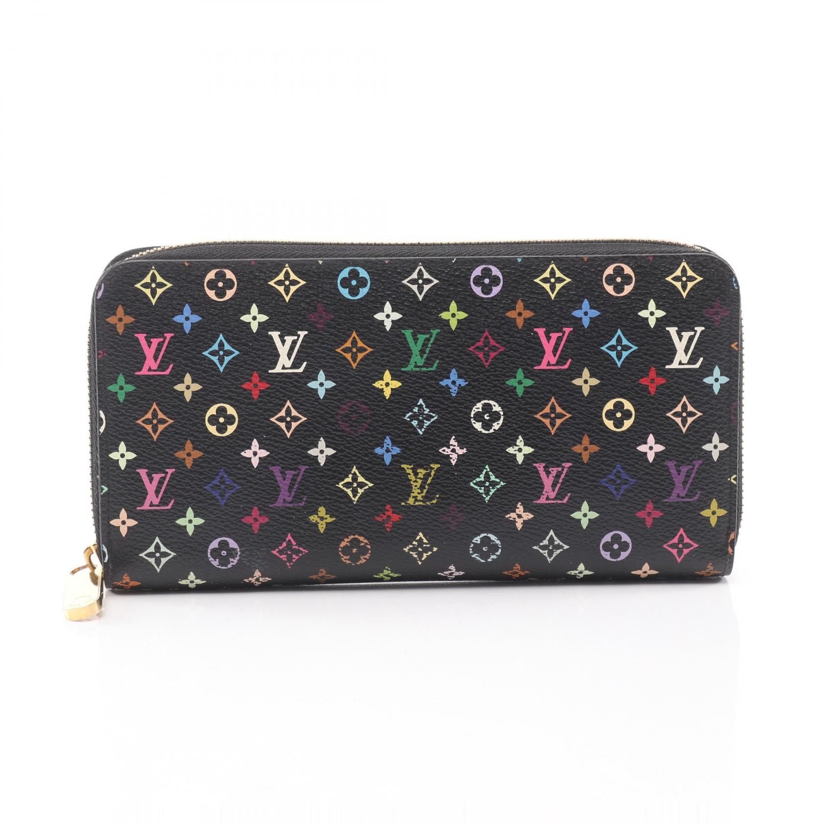 Louis Vuitton Louis Vuitton Louis Vuitton Zippy Wallet Monogram Multicolor Long Wallet Textile Long Wallet M60243 DUTY FREE for USA Size ONE SIZE - 1 Thumbnail