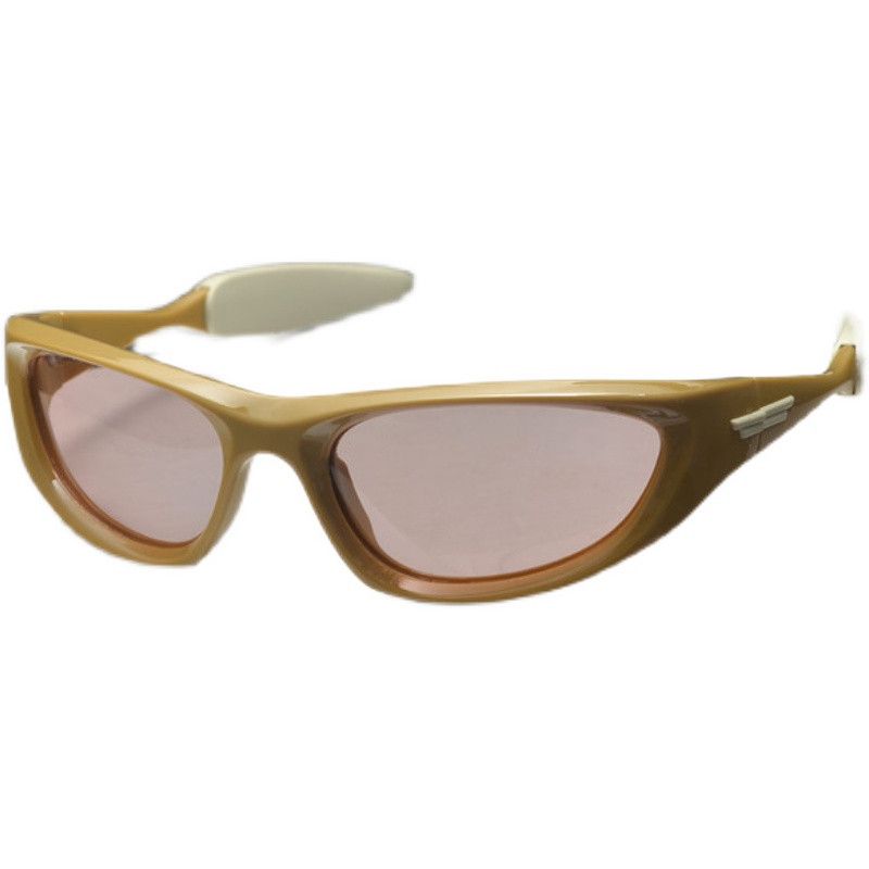 Electric Visual Vibe Street ins style custom avant-garde sunglasses Size ONE SIZE - 5 Thumbnail