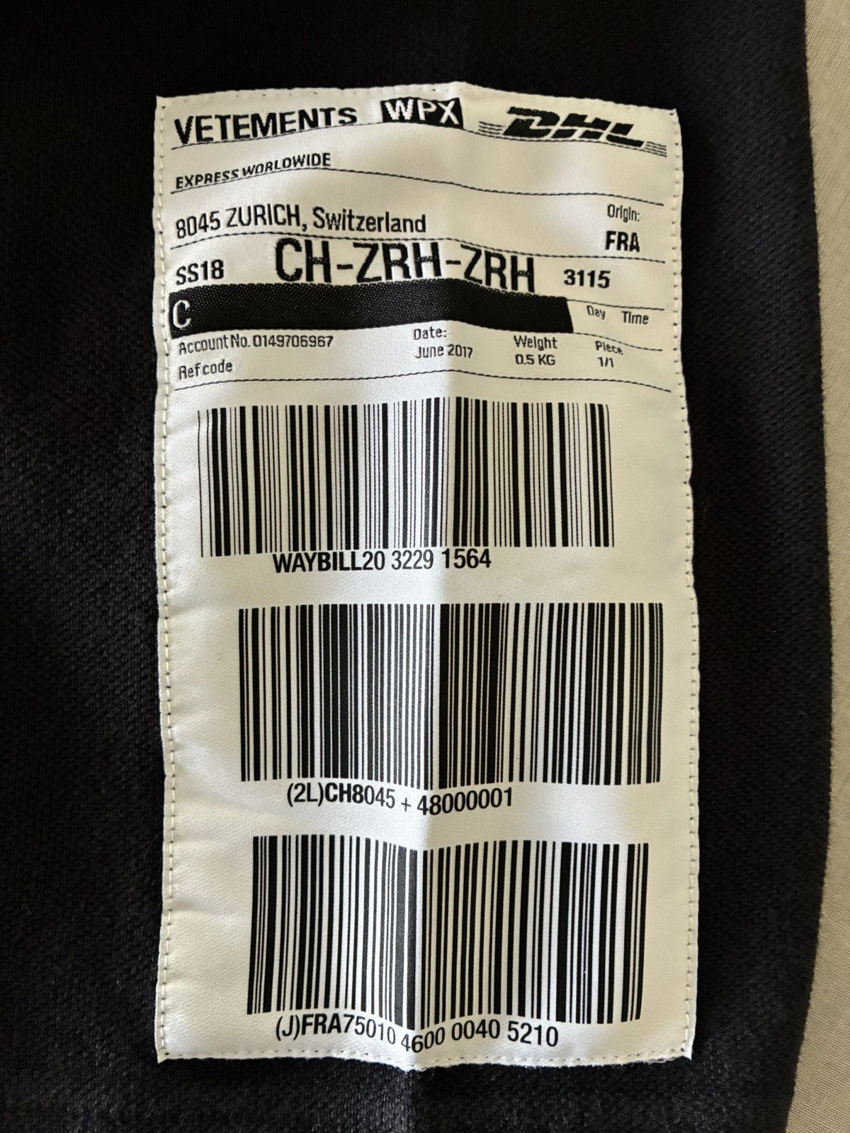 Vetements Vetements Polo Shirt Size US L / EU 52-54 / 3 - 6 Thumbnail