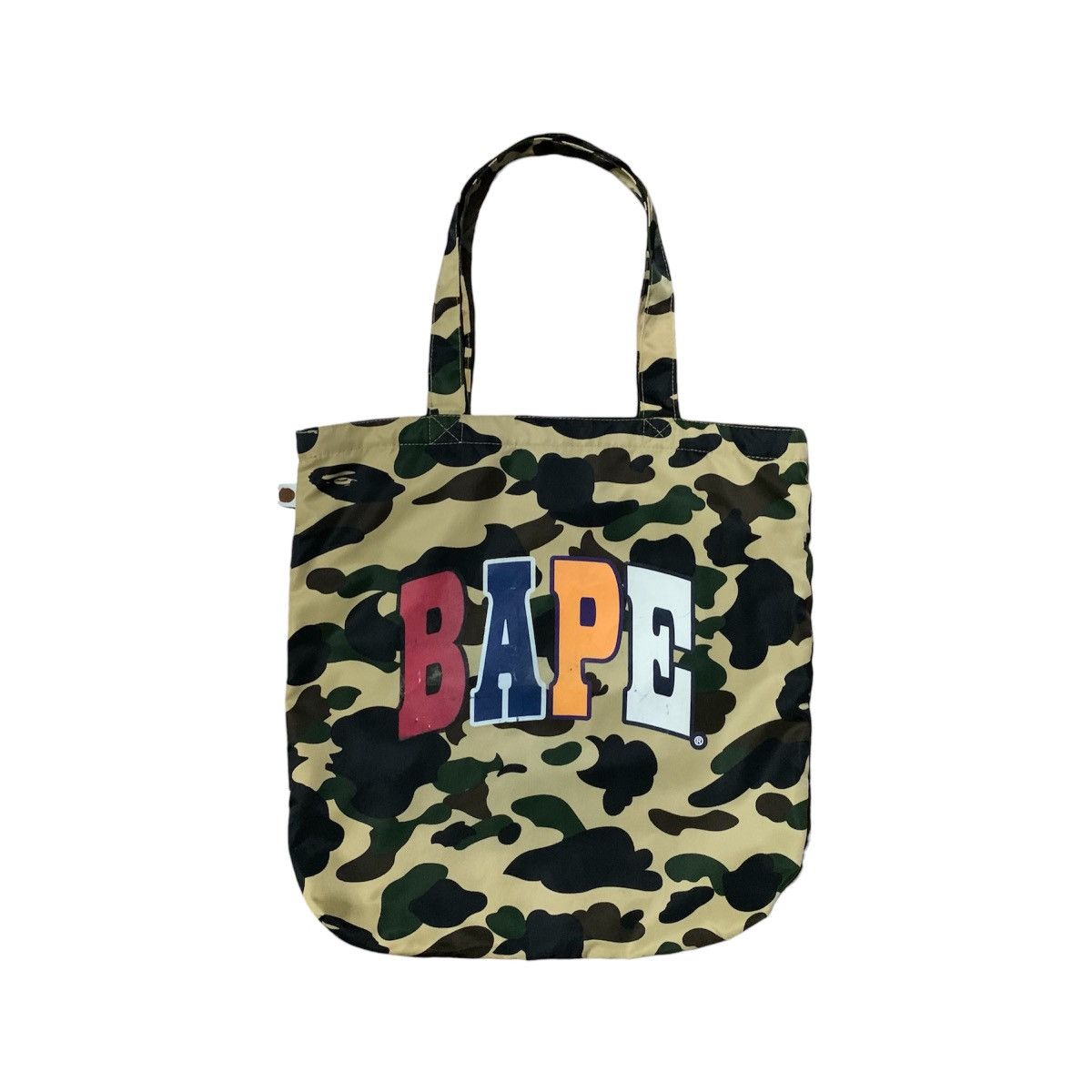 Bape Bape 1st Camo 2nd Ape Tote Bag Size ONE SIZE - 11 Thumbnail