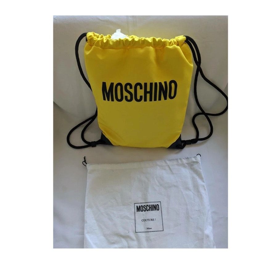 Moschino SS20 Moschino Couture Jeremy Scott PUMPKIN FACE BACKPACK Size ONE SIZE - 7 Thumbnail