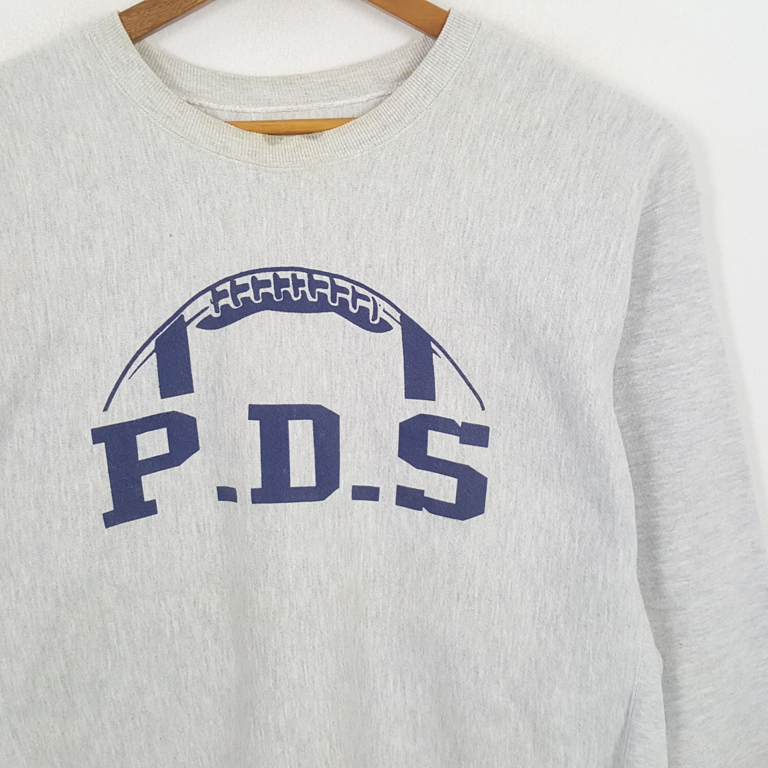 Champion × NFL × Vintage Vintage P.D.S CHAMPION American Football NFL Team Sweatshirt Size US XL / EU 56 / 4 - 2 Thumbnail
