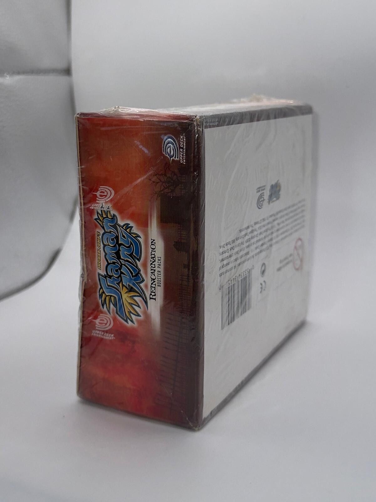 Other 04' Upper Deck Shaman King Reincarnation Sealed Booster Box Size ONE SIZE - 4 Thumbnail