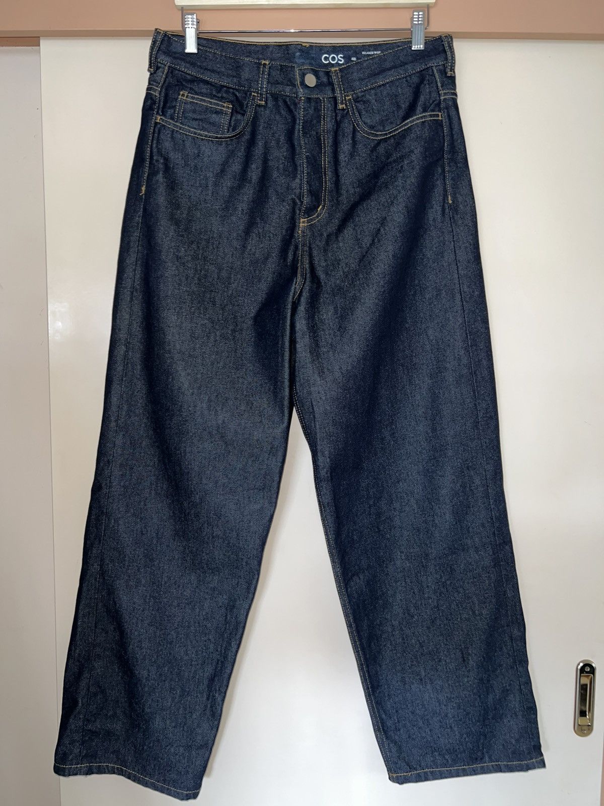 Cos COS Relaxed Fit Wide Leg Jeans Size US 32 / EU 48 - 1 Thumbnail