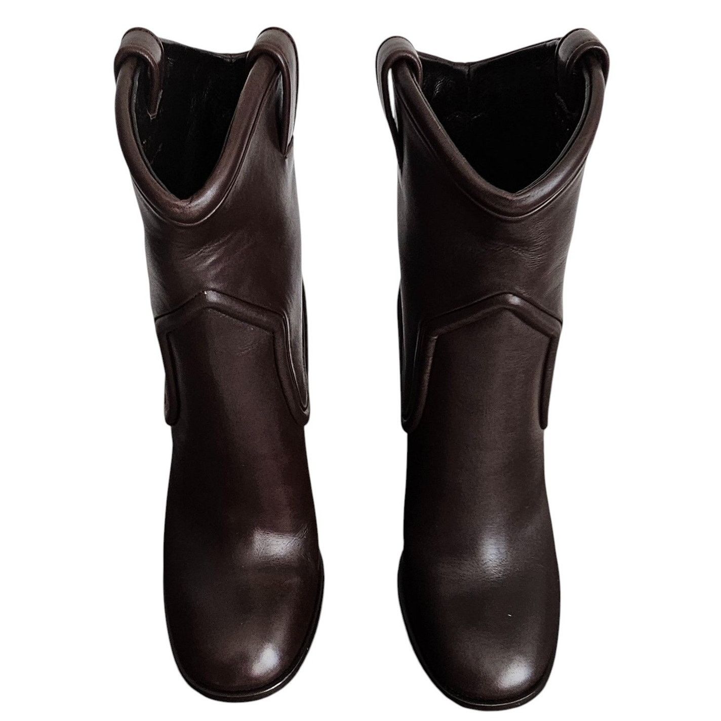 Gucci GUCCI Trish Rare Pull On Runway Boots SIZE (size mismatched) Size US 5.5 / IT 35.5 - 4 Thumbnail