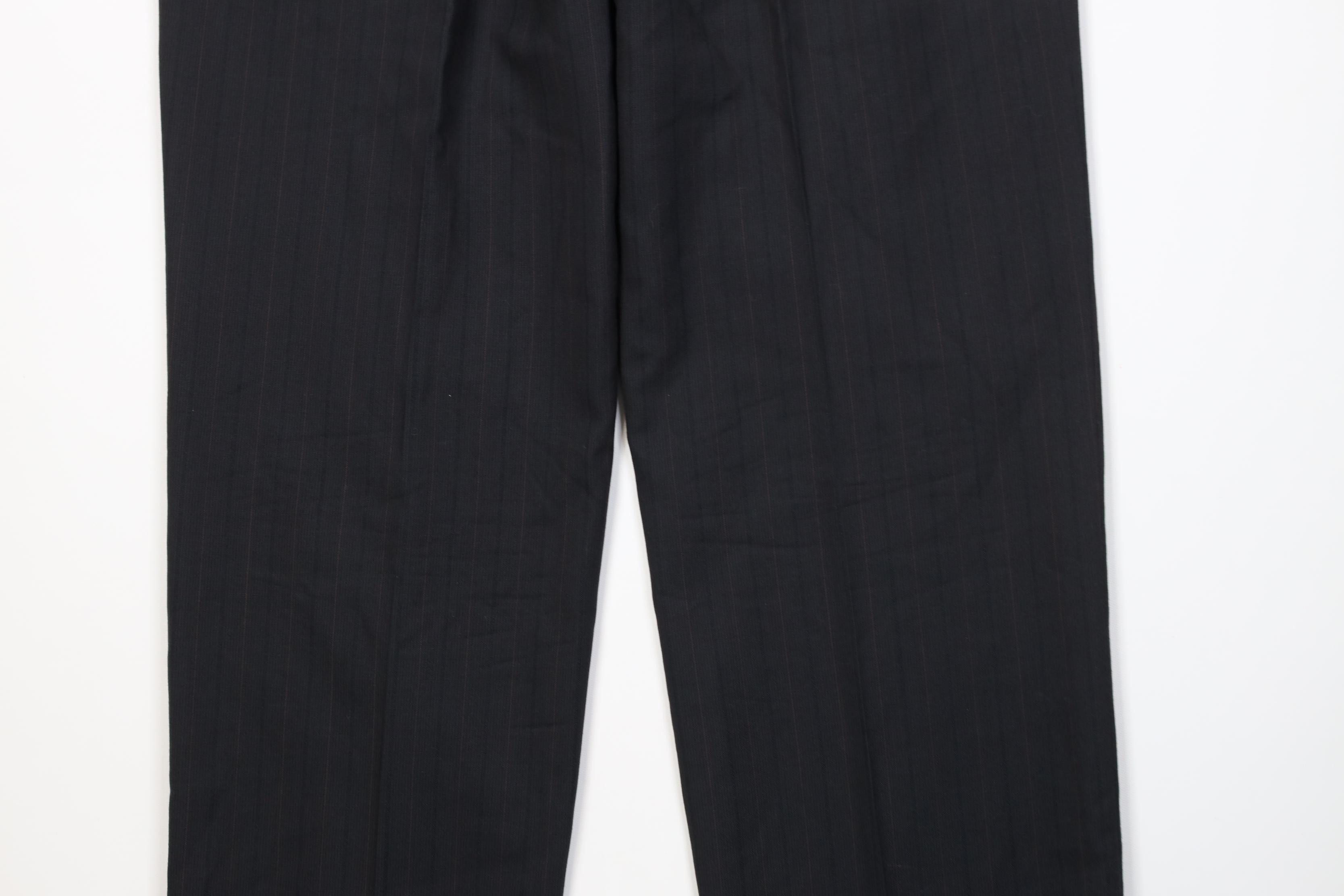 Vintage Vintage 90s Streetwear Knit Striped Wide Leg Chino Pants Size US 34 / EU 50 - 10 Thumbnail
