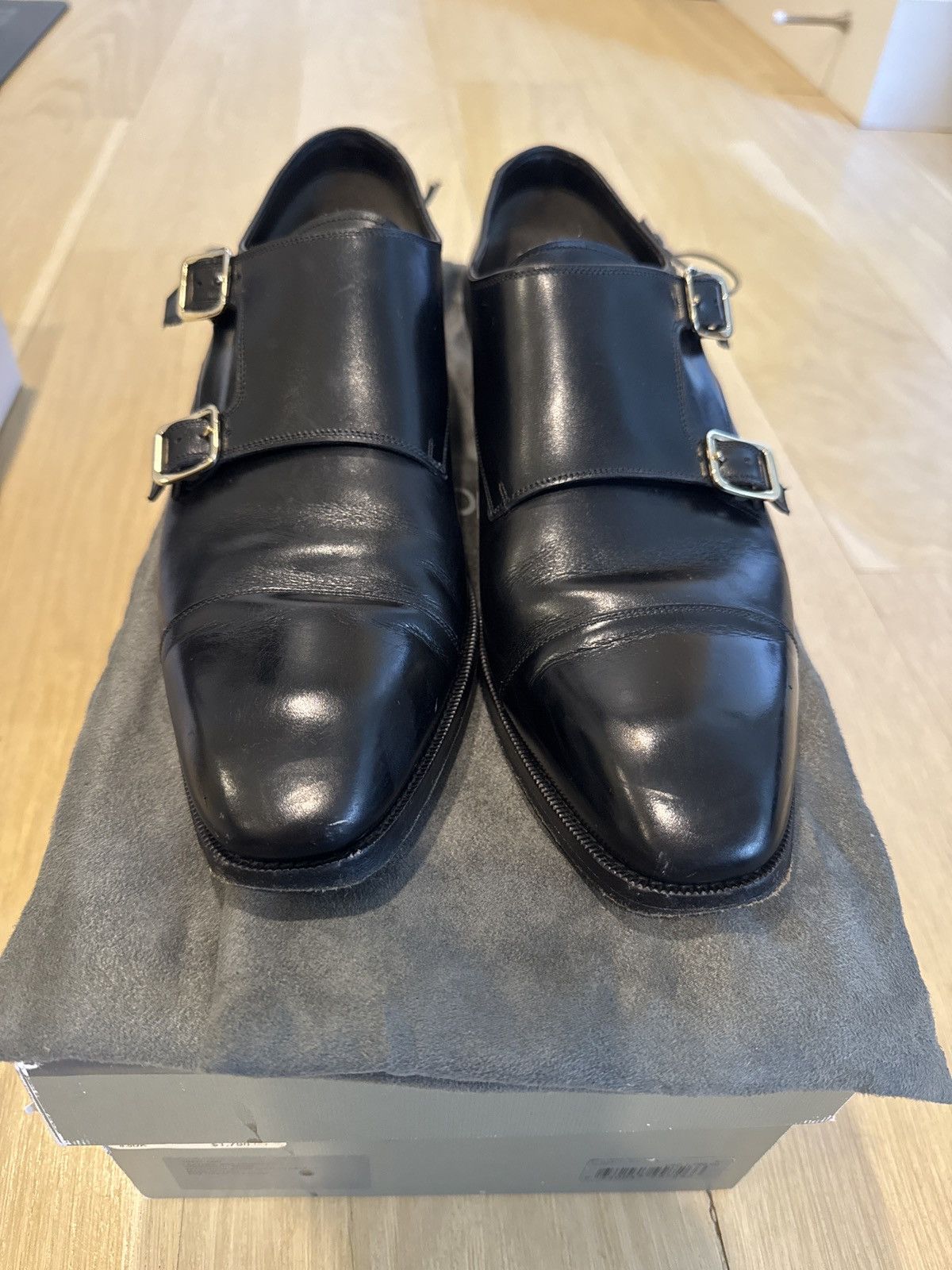Tom Ford Tom Ford Monk strap Size US 8.5 / EU 41-42 - 2 Thumbnail