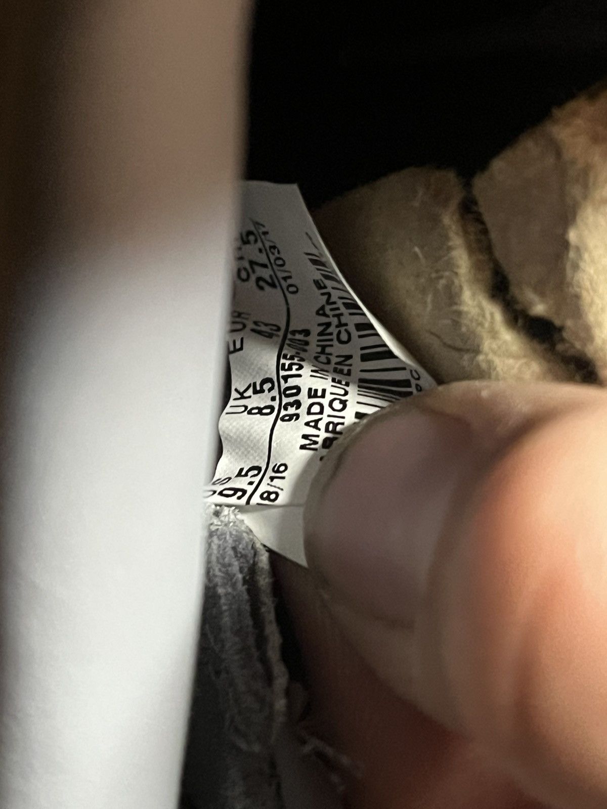 Jordan Brand × Kaws Kaws X Air Jordan Retro 4 Suede Grey Deadstock Size US 9.5 / EU 42-43 - 15 Thumbnail