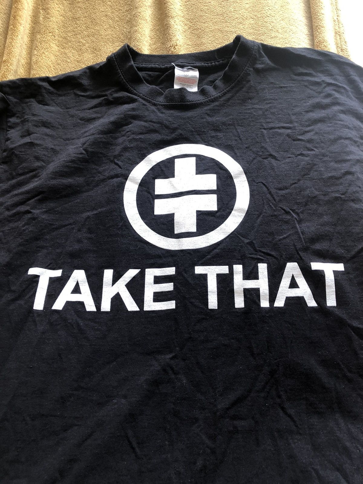Band Tees TAKE THAT 2015 LIVE TOUR REDWOOD TEE SHIRT Size US M / EU 48-50 / 2 - 4 Thumbnail