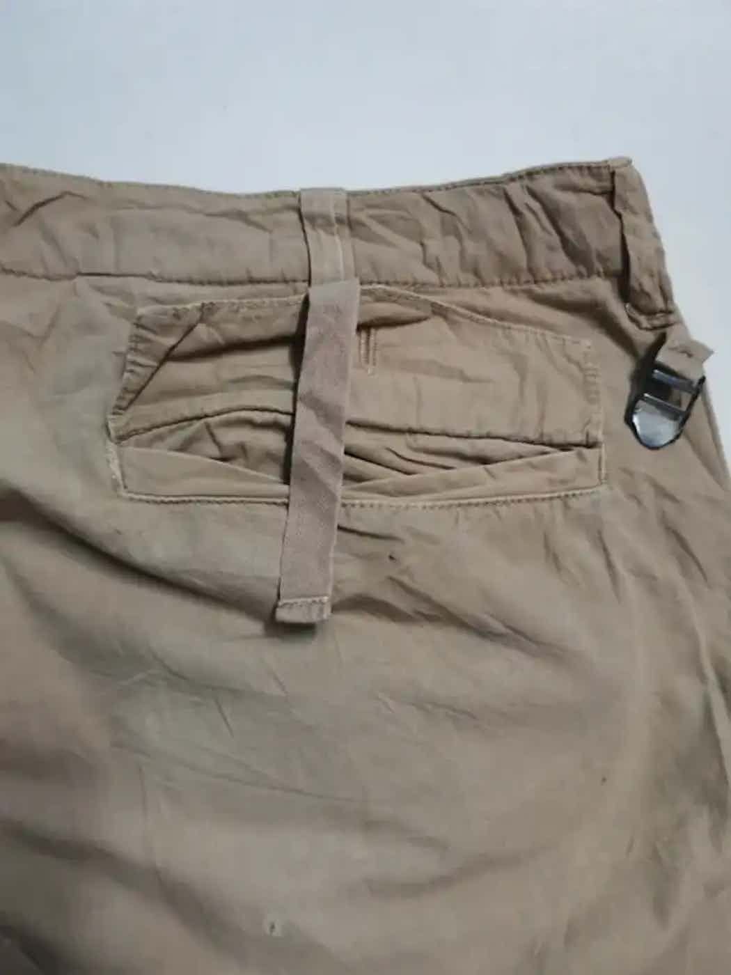 Japanese Brand Global Work Tactical Multipocket Cargo Pants Size US 34 / EU 50 - 6 Thumbnail