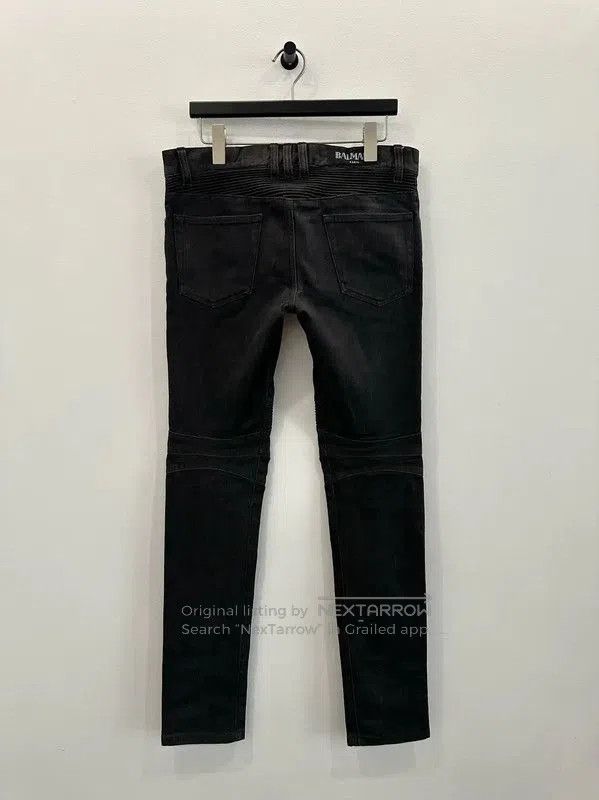 Balmain Balmain Men's Gray Denim Casual Pants . Size US 28 / EU 44 - 2 Thumbnail