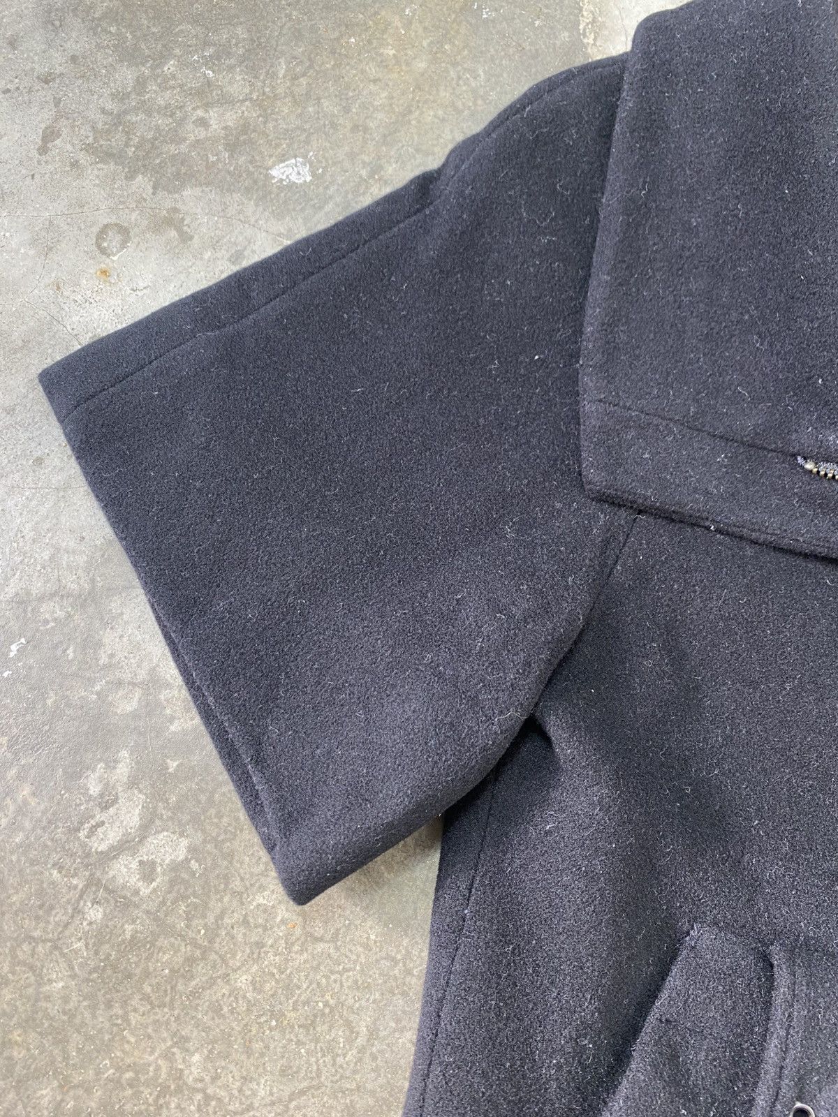 Armani Exchange Rare Design Armani Exchange Wool Jacket Size S / US 4 / IT 40 - 5 Thumbnail