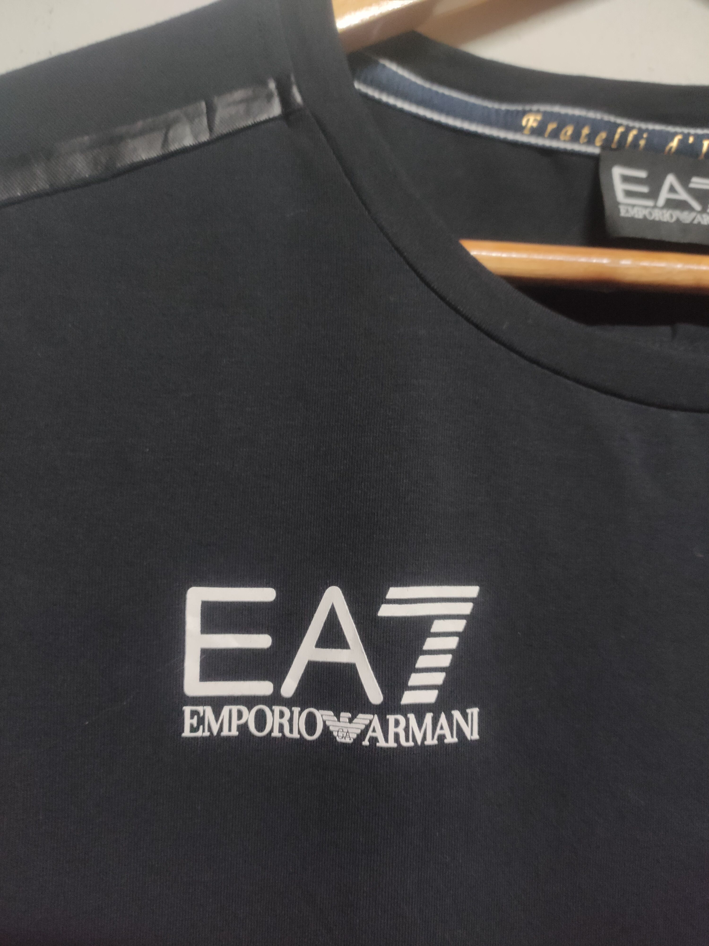 Emporio Armani Emporio Armani EA7 tee Size S / US 4 / IT 40 - 4 Thumbnail