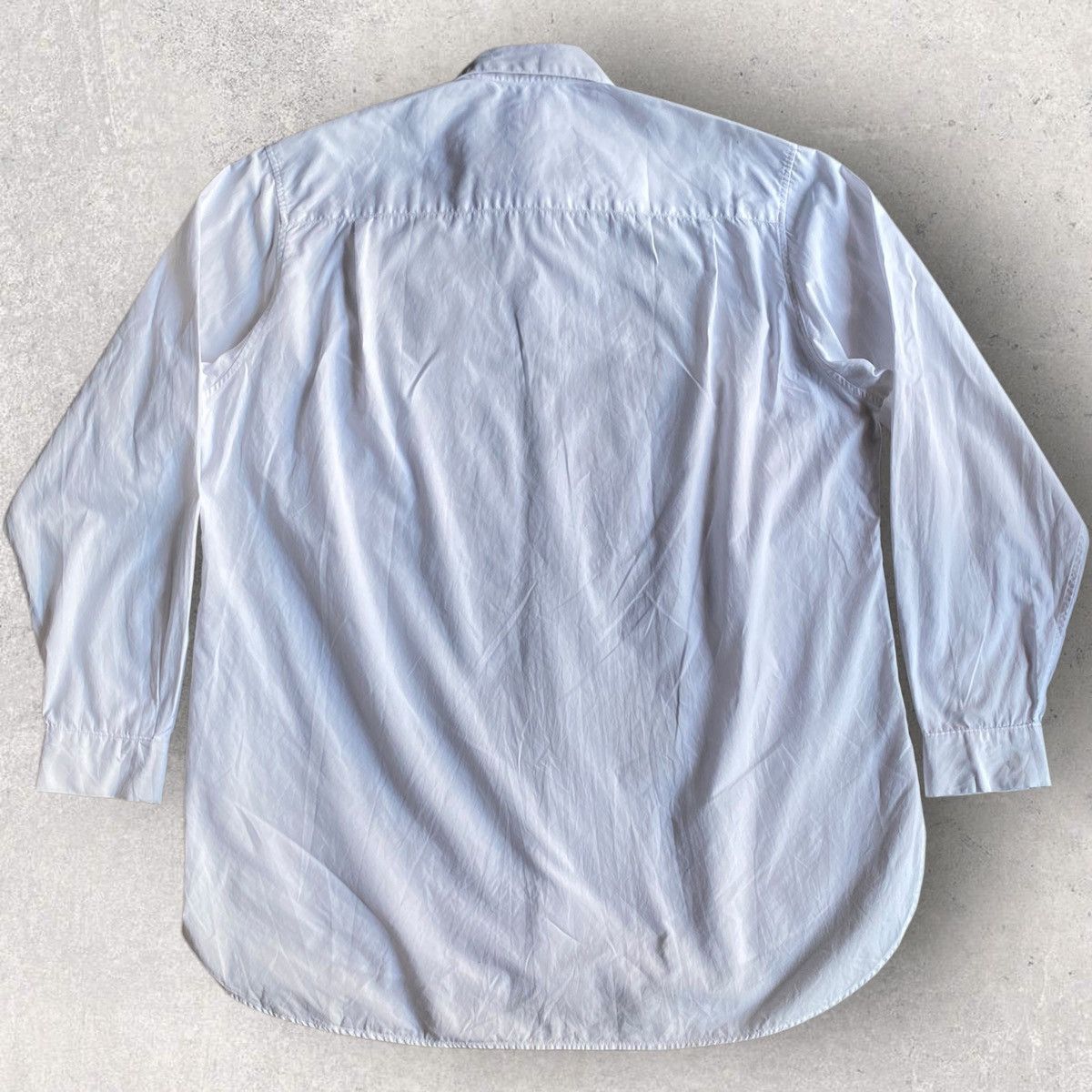 Yohji Yamamoto Vintage Double Flap Pocket Oversized Shirt Size US L / EU 52-54 / 3 - 3 Thumbnail