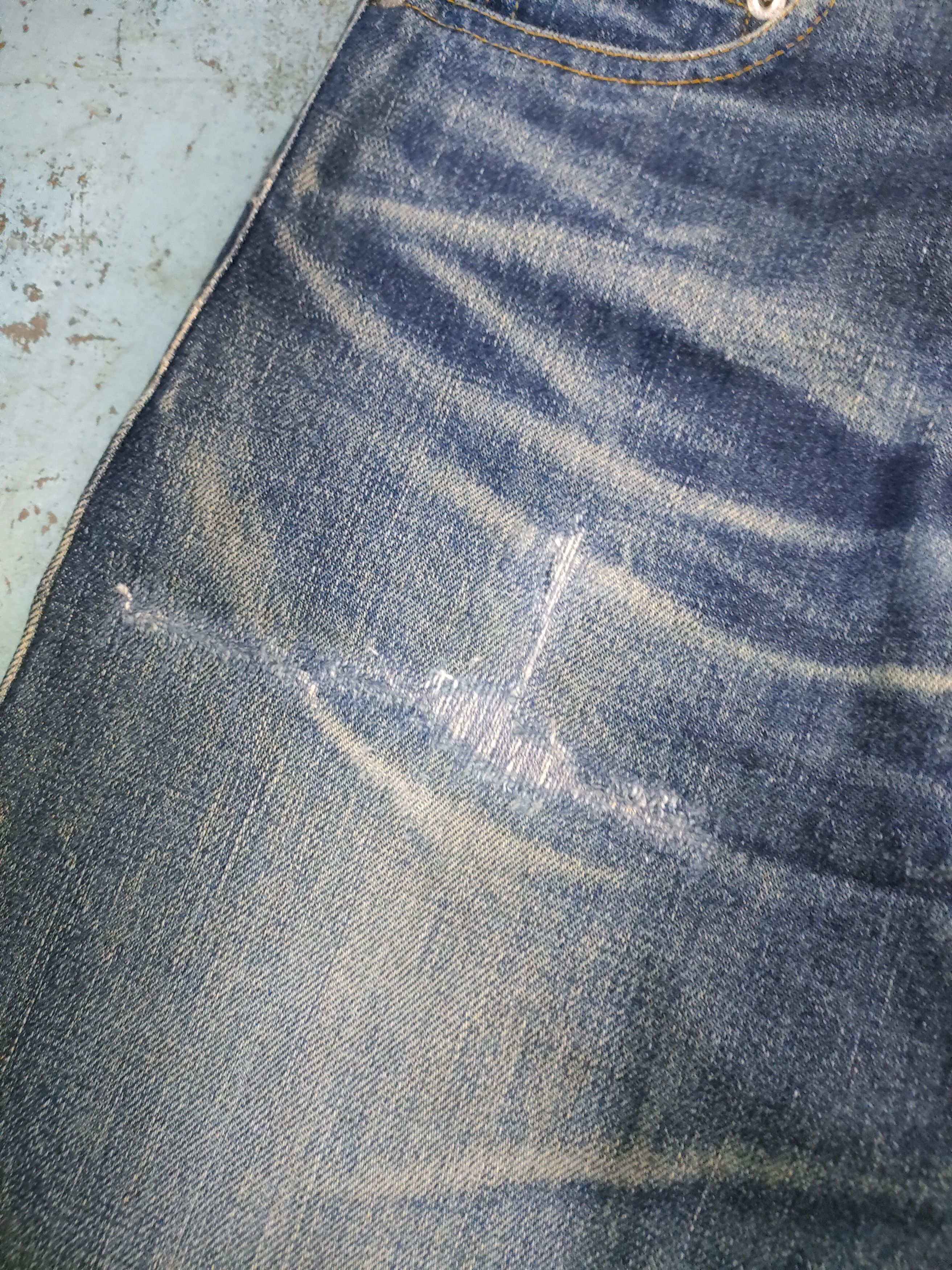 Katharine Hamnett London Katharine Hamnett London Reworked Selvedge Jeans Size US 29 - 4 Thumbnail