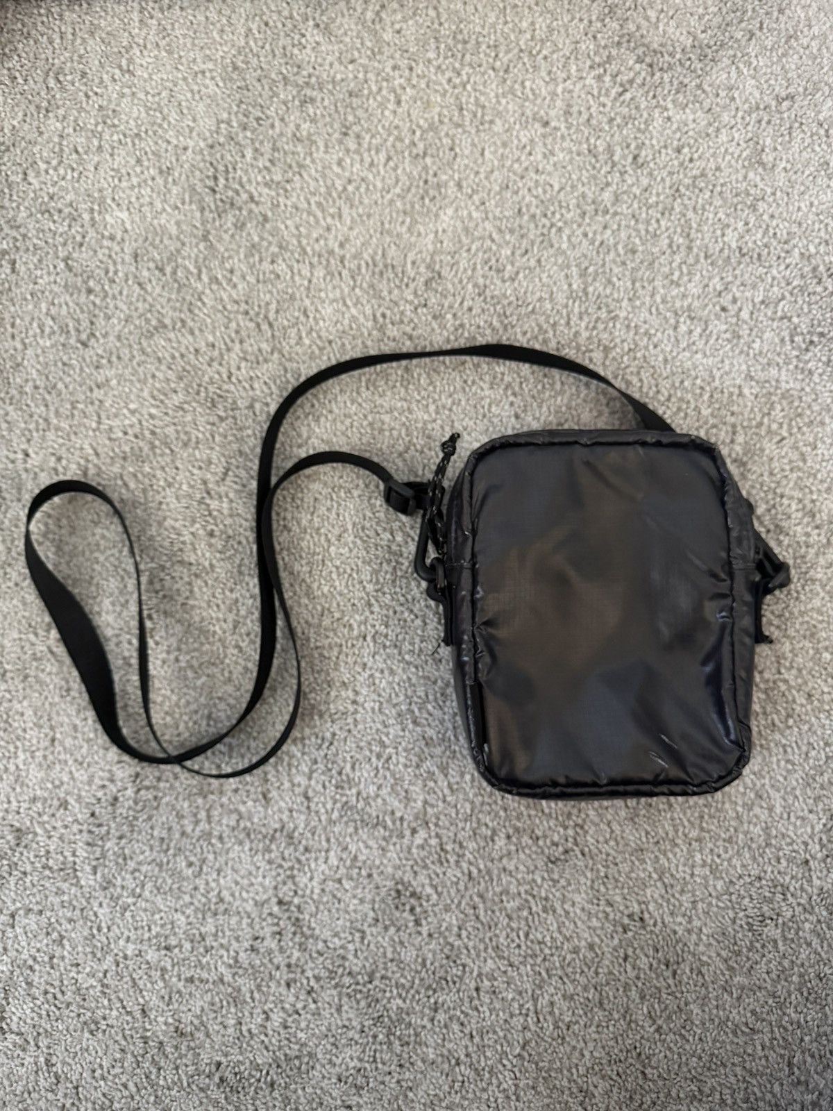 Supreme Supreme Cordura black Shoulder 2017 Bag Crossbody Men’s Rare Size ONE SIZE - 2 Thumbnail