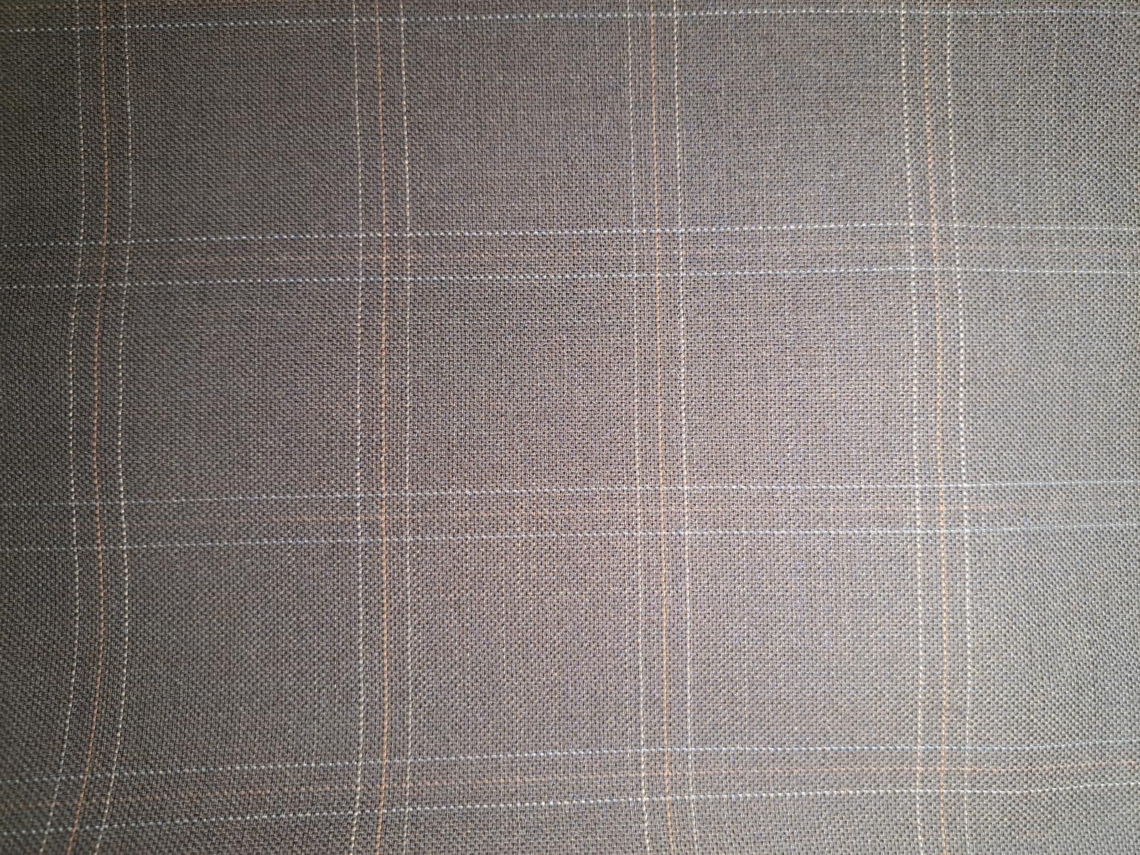 Giorgio Armani Giorgio Armani Collezioni Sport Coat 44L Gray Windowpane Size 44L - 9 Thumbnail
