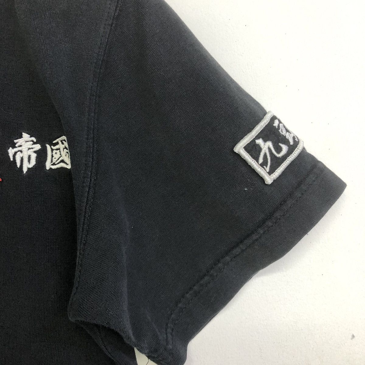 Japanese Brand CROWS JAPANESE BRAND MANJI EMPIRE Gang Tshirt Size US S / EU 44-46 / 1 - 6 Thumbnail