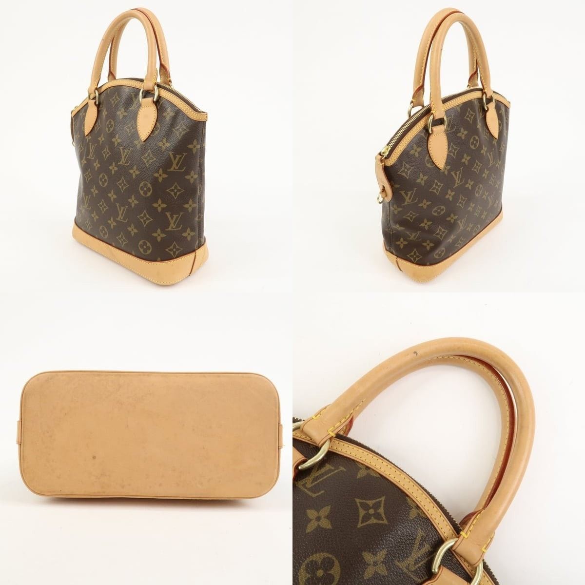 Louis Vuitton Louis Vuitton Monogram Lockit PM Top Handle Bag Size ONE SIZE - 3 Thumbnail