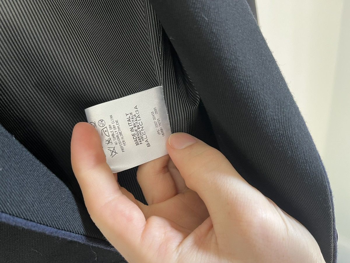 Balenciaga Balenciaga F/W 2007 Wool Blazer Size 36R - 8 Thumbnail