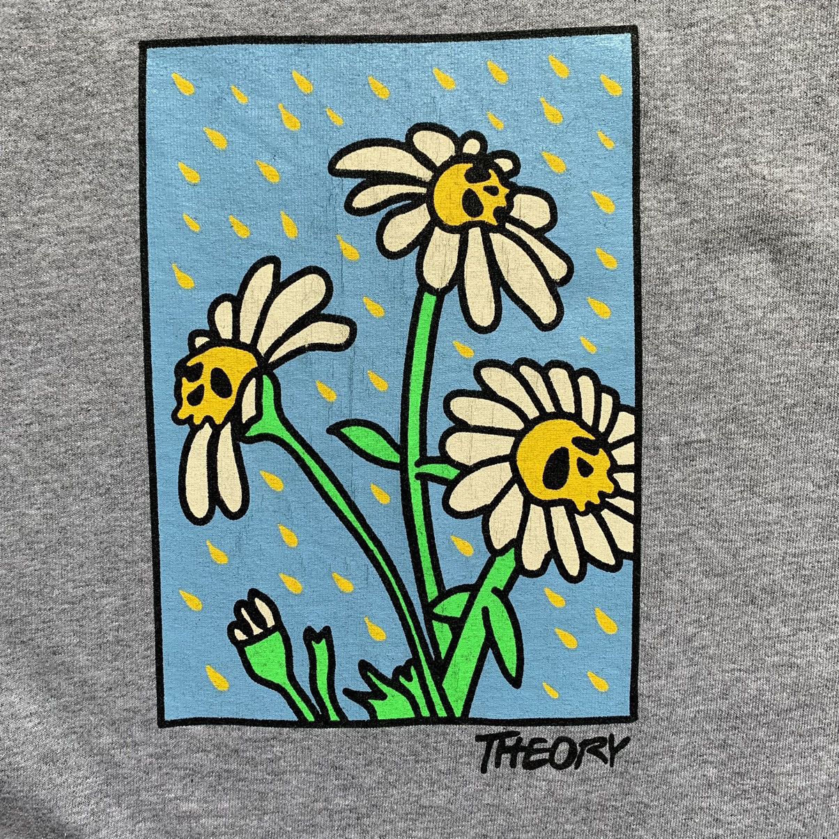 Other × Theory Theory Skate Skull Flowers T-Shirt Size US L / EU 52-54 / 3 - 4 Thumbnail