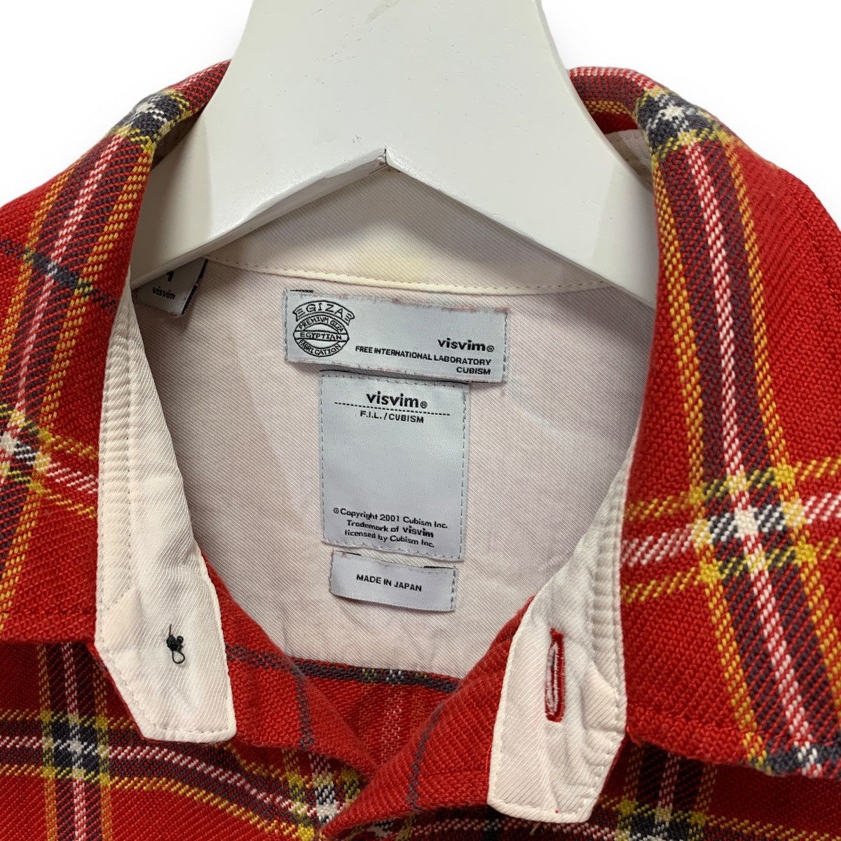 Visvim VISVIM BLACK ELK FLANNEL L/S CHECK SHIRT Size US S / EU 44-46 / 1 - 4 Thumbnail