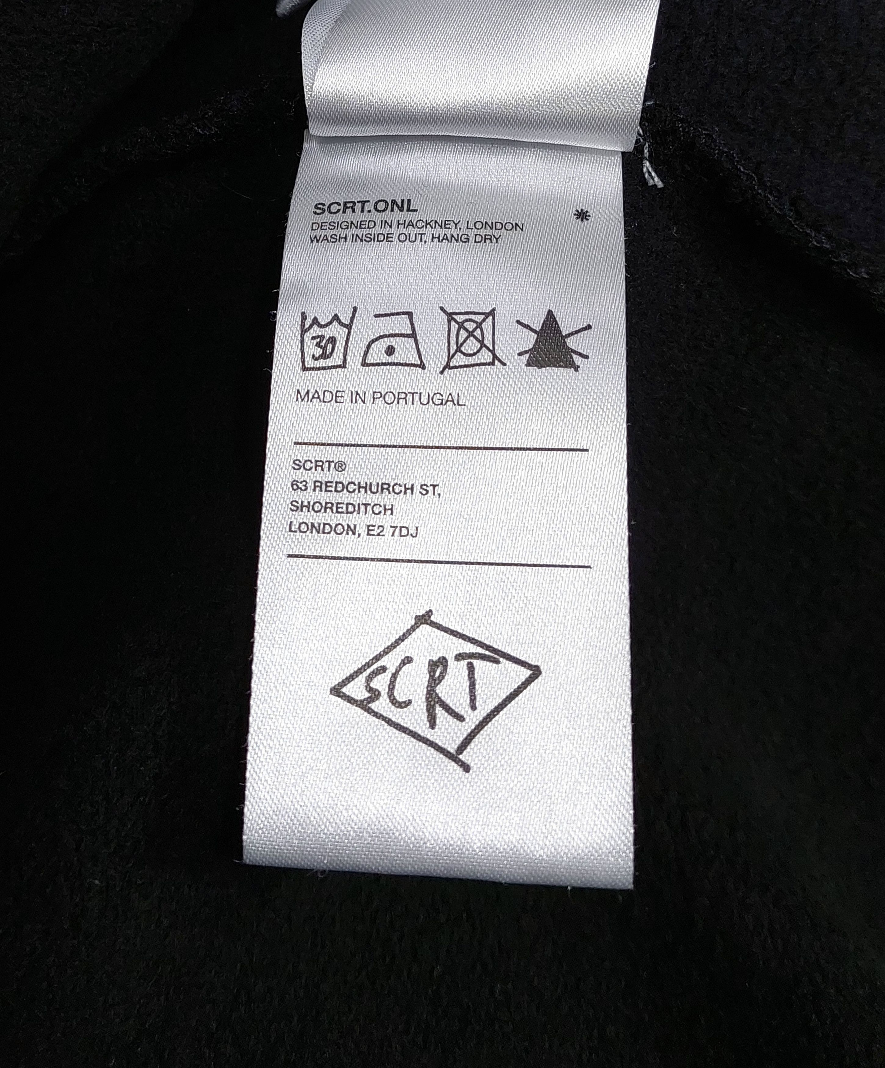 SCRT i love Malory hoodie - black M Size US M / EU 48-50 / 2 - 5 Thumbnail