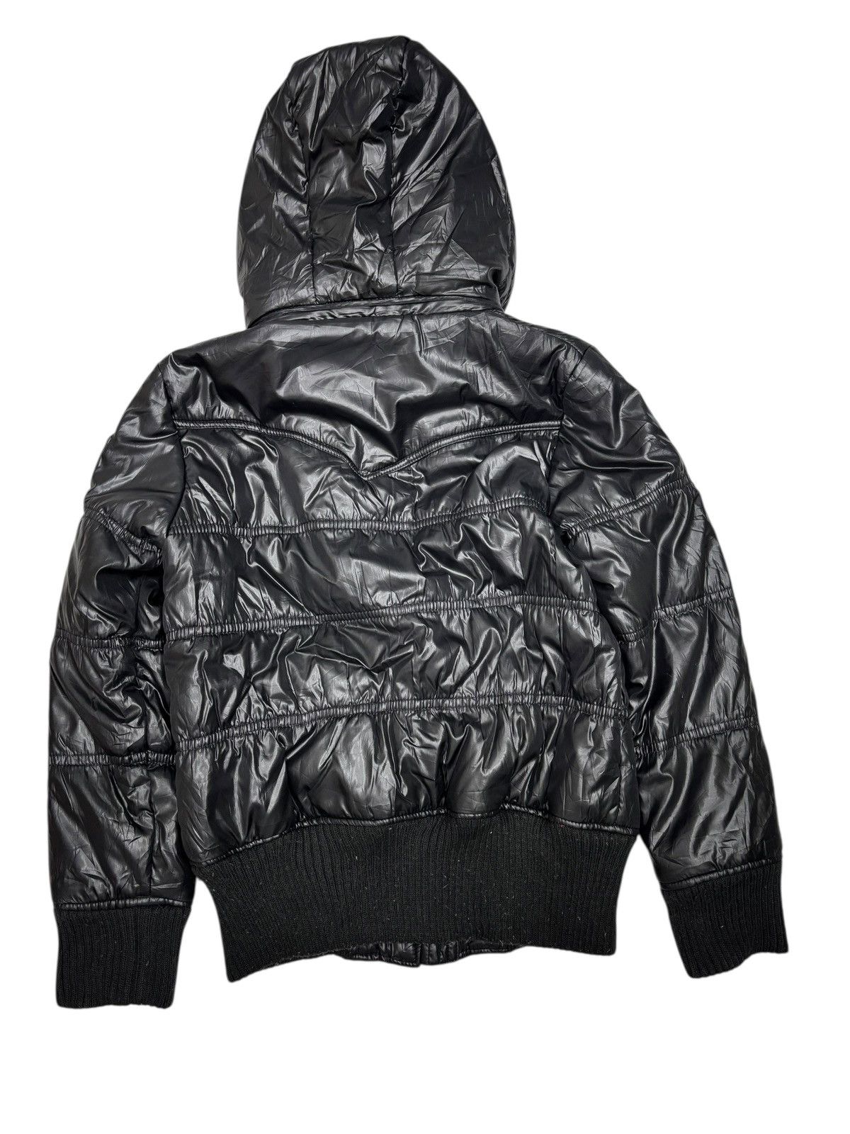 Kapital IfSixWasNine Lgb Fur Hood Double Layer Zip Puffer Jacket Size US S / EU 44-46 / 1 - 7 Thumbnail