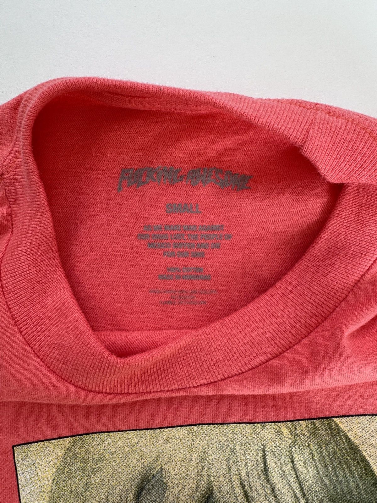 Designer Fucking Awsome T-Shirt Size S / US 4 / IT 40 - 3 Thumbnail