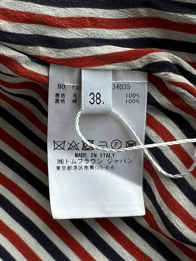 Thom Browne Thom Browne Wool pleated skirt Size 25" / US 0 / IT 36 - 4 Thumbnail
