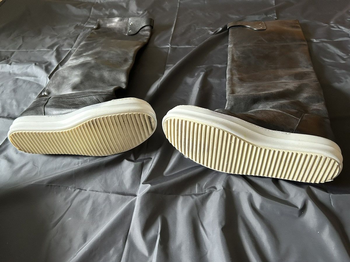 Rick Owens Rick Owens 14 moody elephant boot elefant boot mainline Size US 10 / EU 43 - 2 Thumbnail