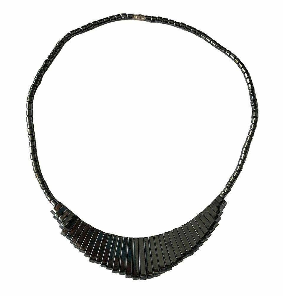 Designer New Black Hemanite Necklace Size ONE SIZE - 1 Thumbnail