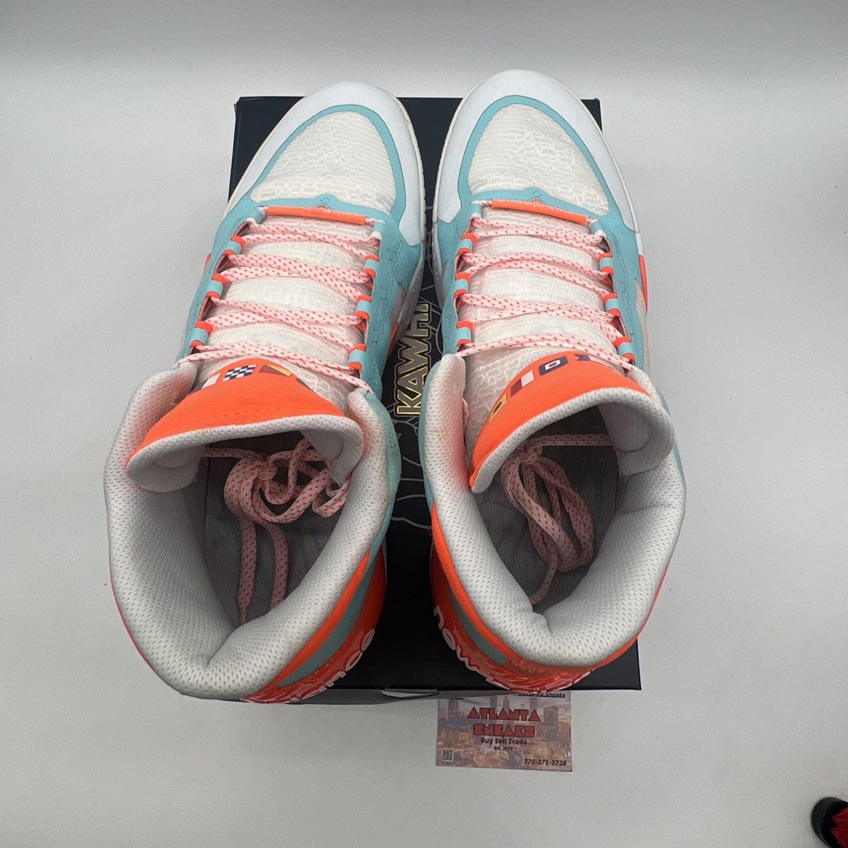 New Balance Kawhi 2 clippers Size US 12 / EU 45 - 7 Thumbnail