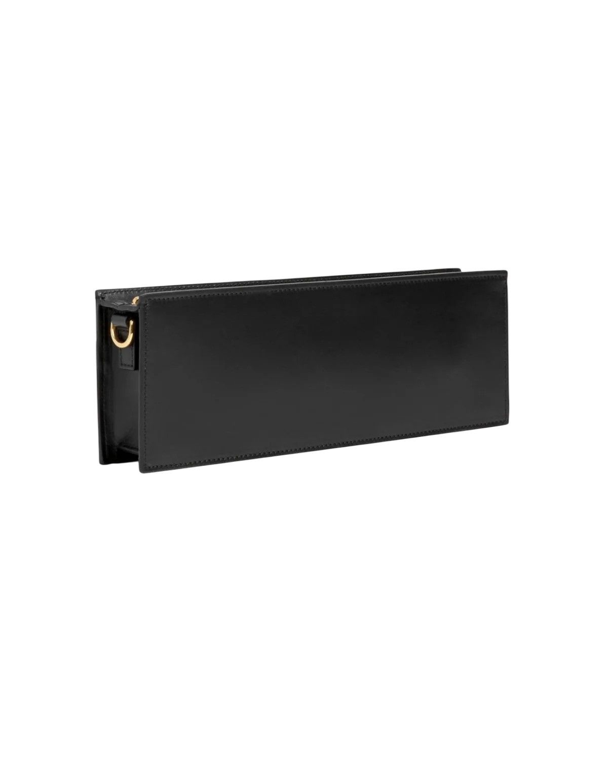 Jacquemus Jacquemus Le Ciuciu Leather Shoulder Bag — Black, One Size Size ONE SIZE - 2 Thumbnail