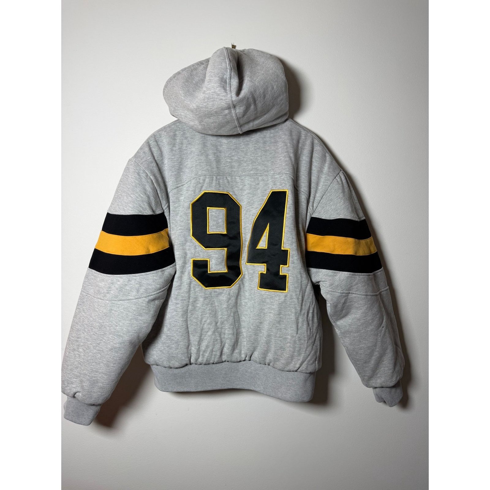 Supreme Supreme Filled Zip Up Hooded Sweatshirt Size US L / EU 52-54 / 3 - 3 Thumbnail